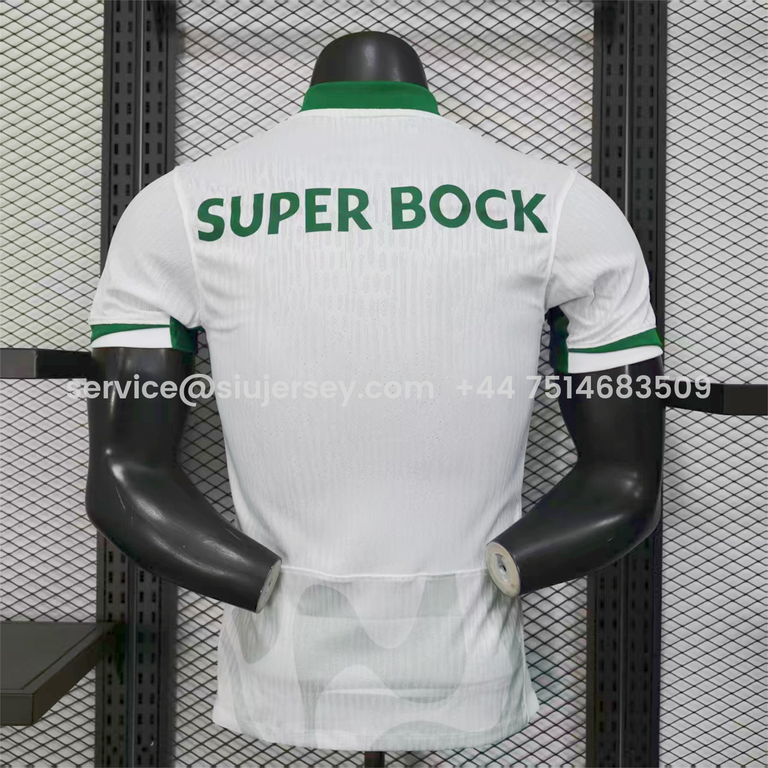 SIUjerseys-Sporting CP 25-26 Away Jersey - Player Version