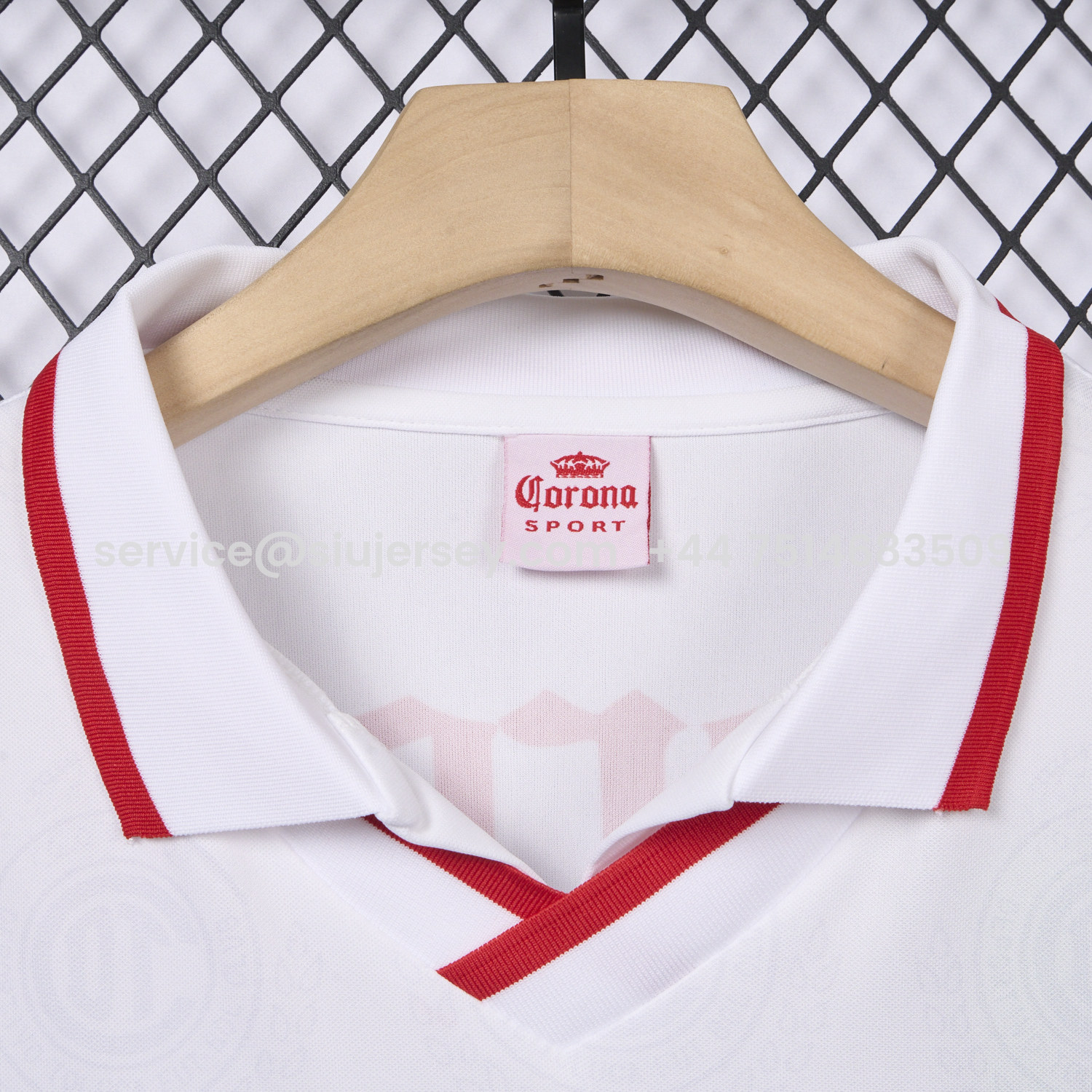 SIUjerseys-Retro Toluca 1997-98 Away White Jersey