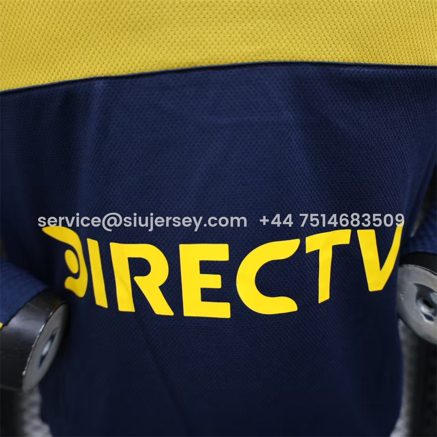 SIUjerseys-Boca Juniors 25-26 Home Long Sleeves Jersey - Player Version