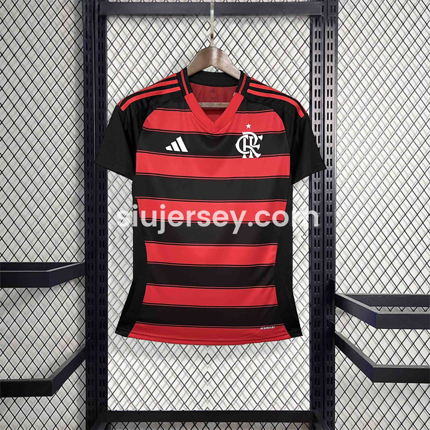 SIUjerseys-Women's Flamengo 25-26 Home Unsponsored Jersey
