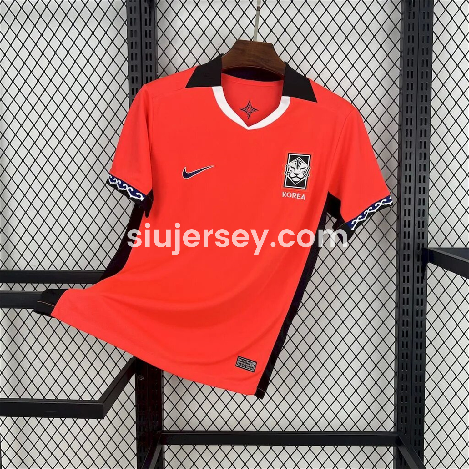 SIUjerseys-South Korea 25-26 Home Jersey - Fans Version