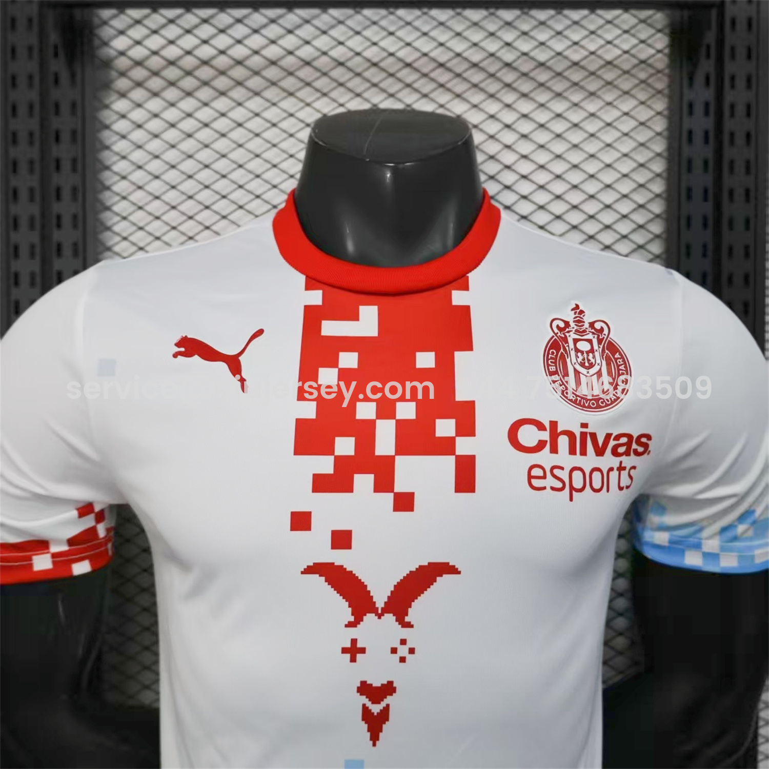 SIUjerseys-Chivas de Guadalajara 25-26 White Special Jersey - Player Version