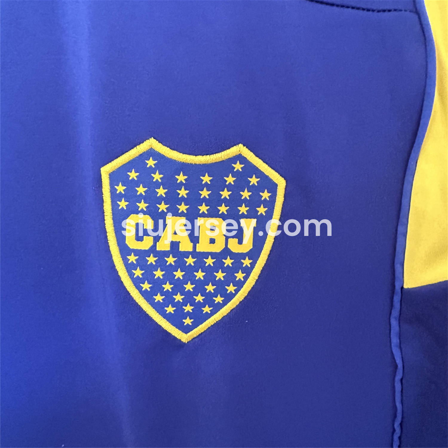 SIUjerseys-Boca Juniors 25-26 Urban Purist Throwback Blue Jersey - Fans Version
