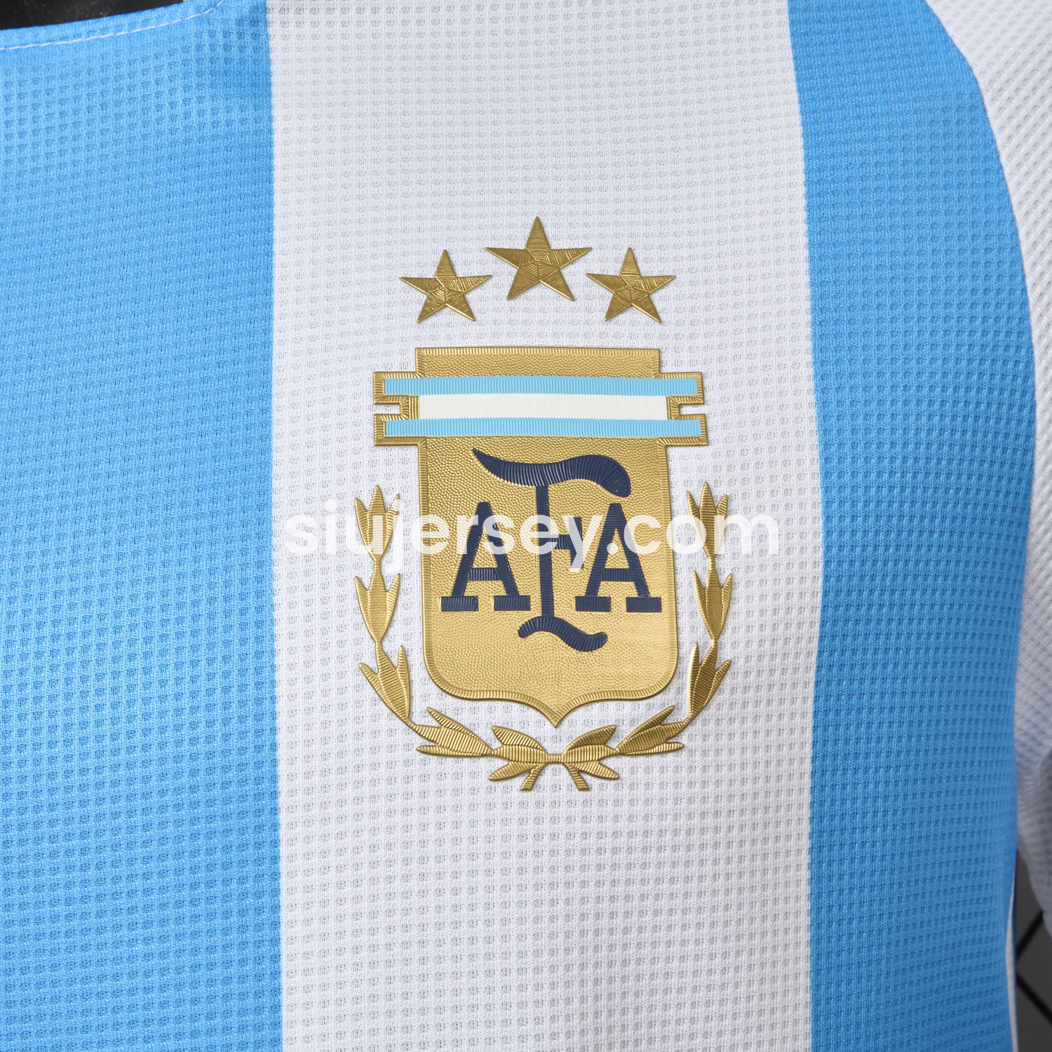 SIUjerseys-Argentina 25-26 Home Jersey(Leaked Version) - Player Version
