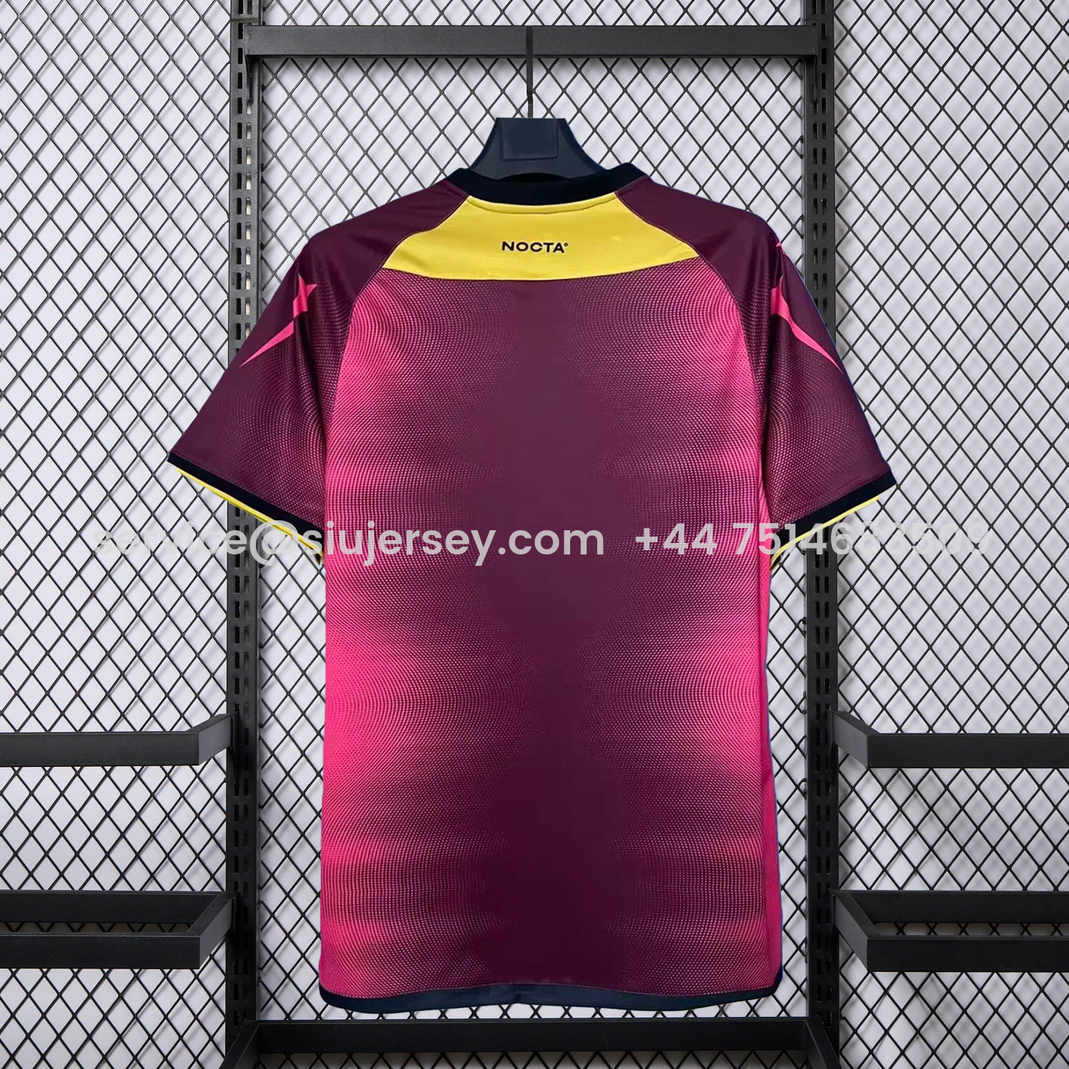 SIUjerseys-Venezia FC 25-26 Pre-Match Red Jersey - Fans Version