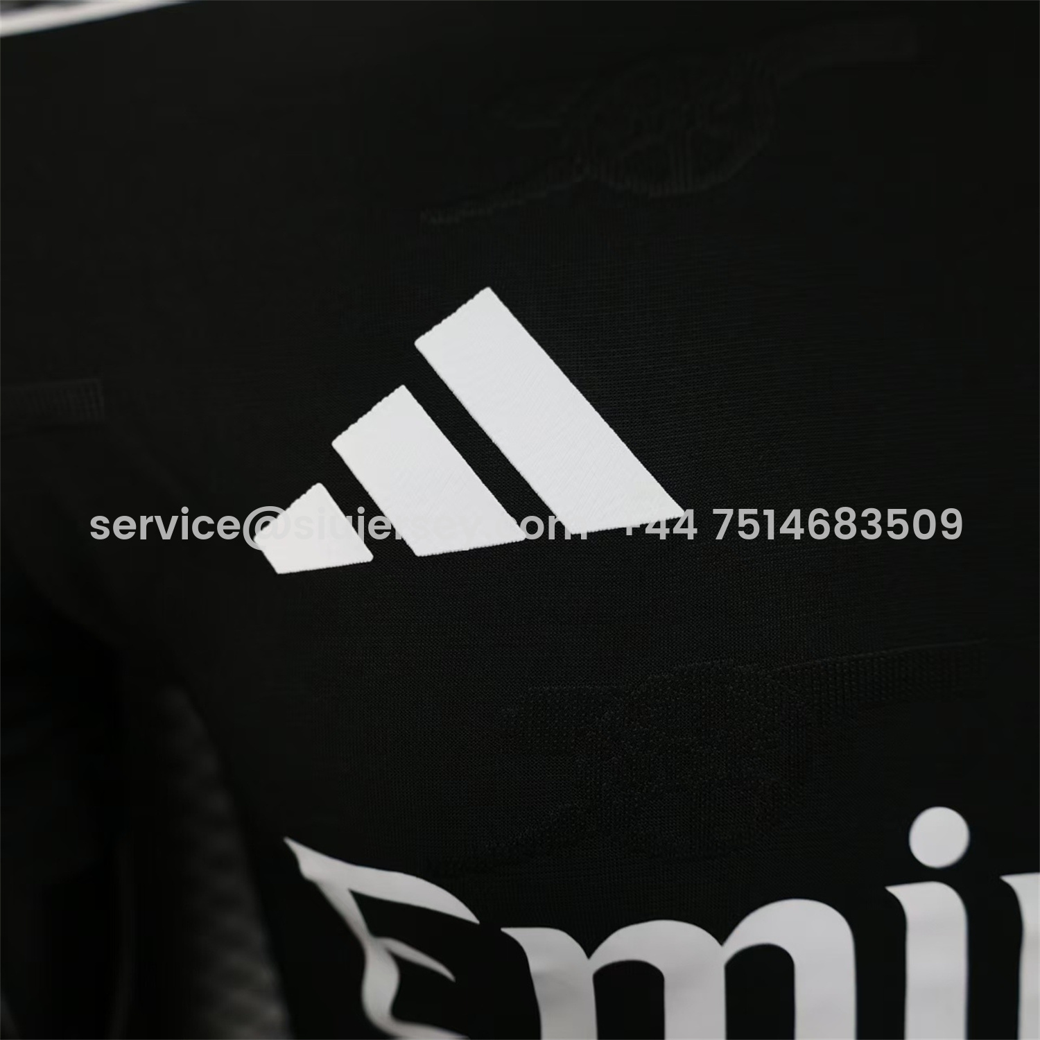 SIUjerseys-Arsenal 25-26 Pure Black Special Jersey - Player Version