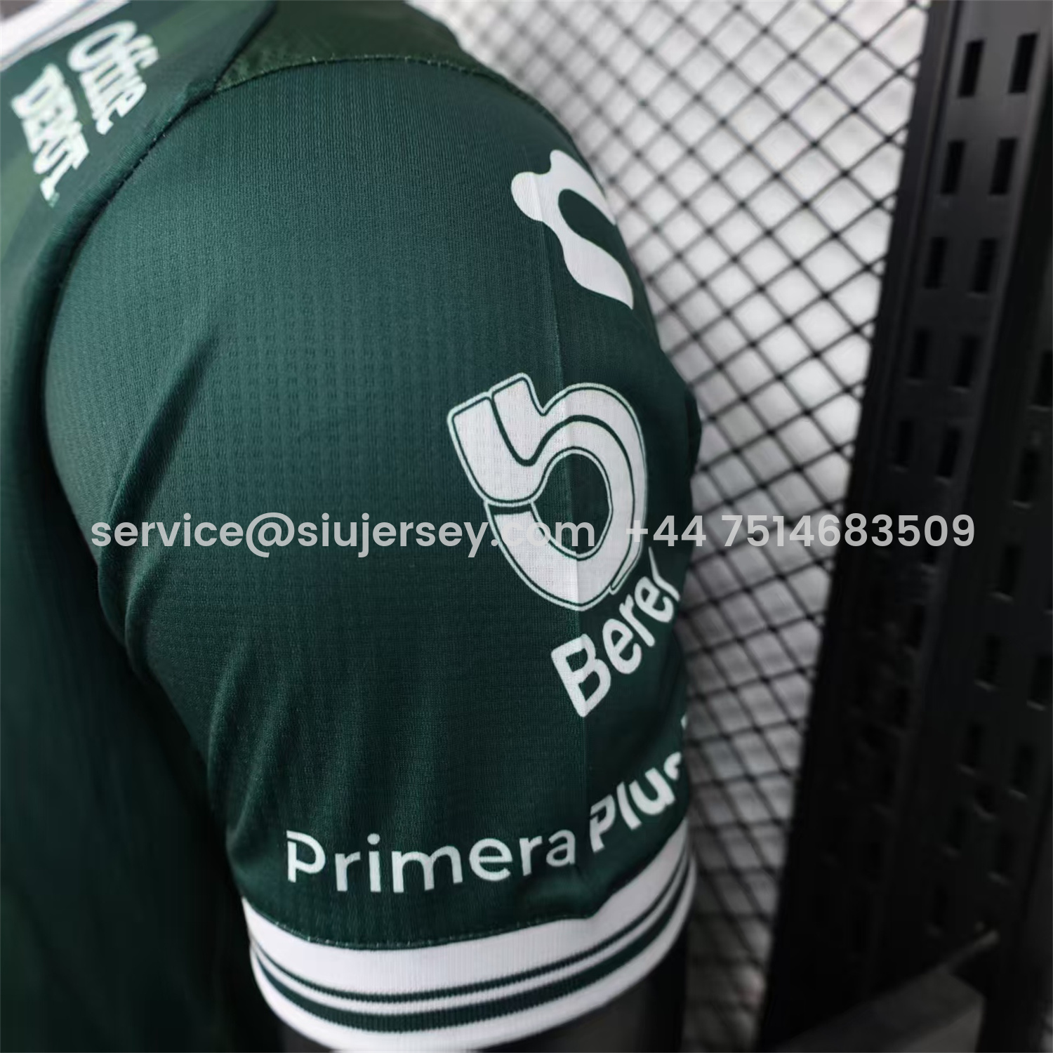 SIUjerseys-Club León Club Leon 25-26 Home Jersey - Player Version