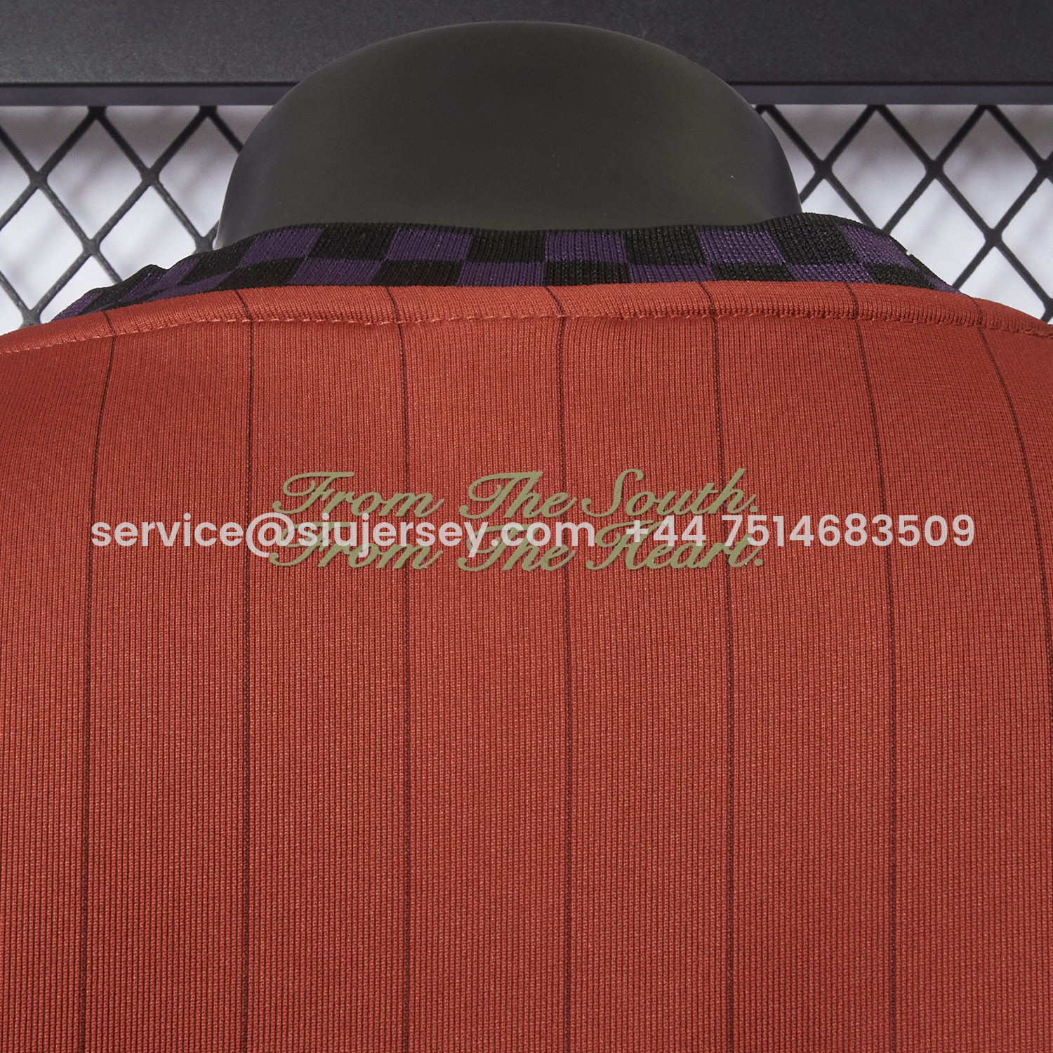 SIUjerseys-Bayern Munich 25-26 Trefoil Red Travel Jersey - Player Version