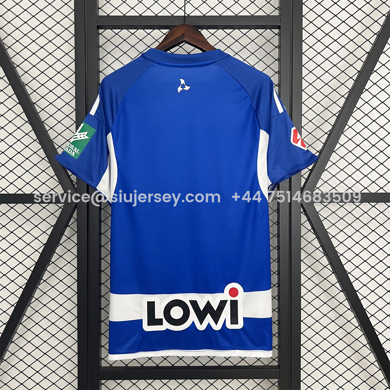 SIUjerseys-Granada CF 25-26 Away Jersey - Fans Version