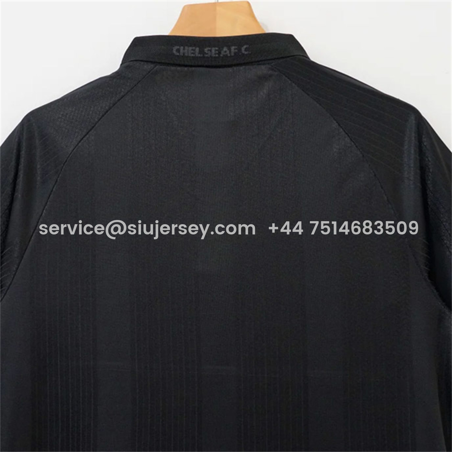 SIUjerseys-Retro C.H.E.L.S.E.A 1998 Pure Black Special Jersey