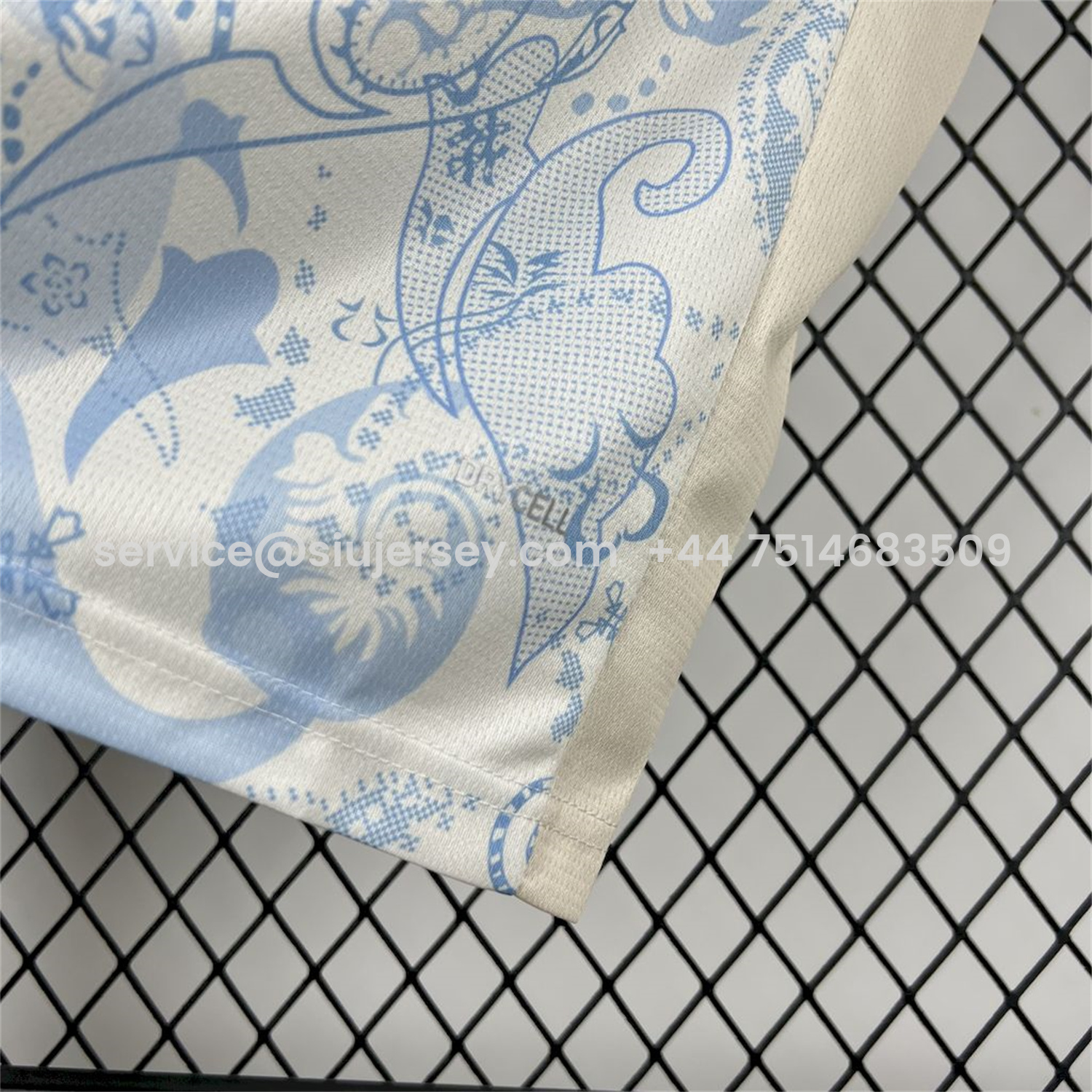 SIUjerseys-Palermo 25-26 Third Jersey - Fans Version