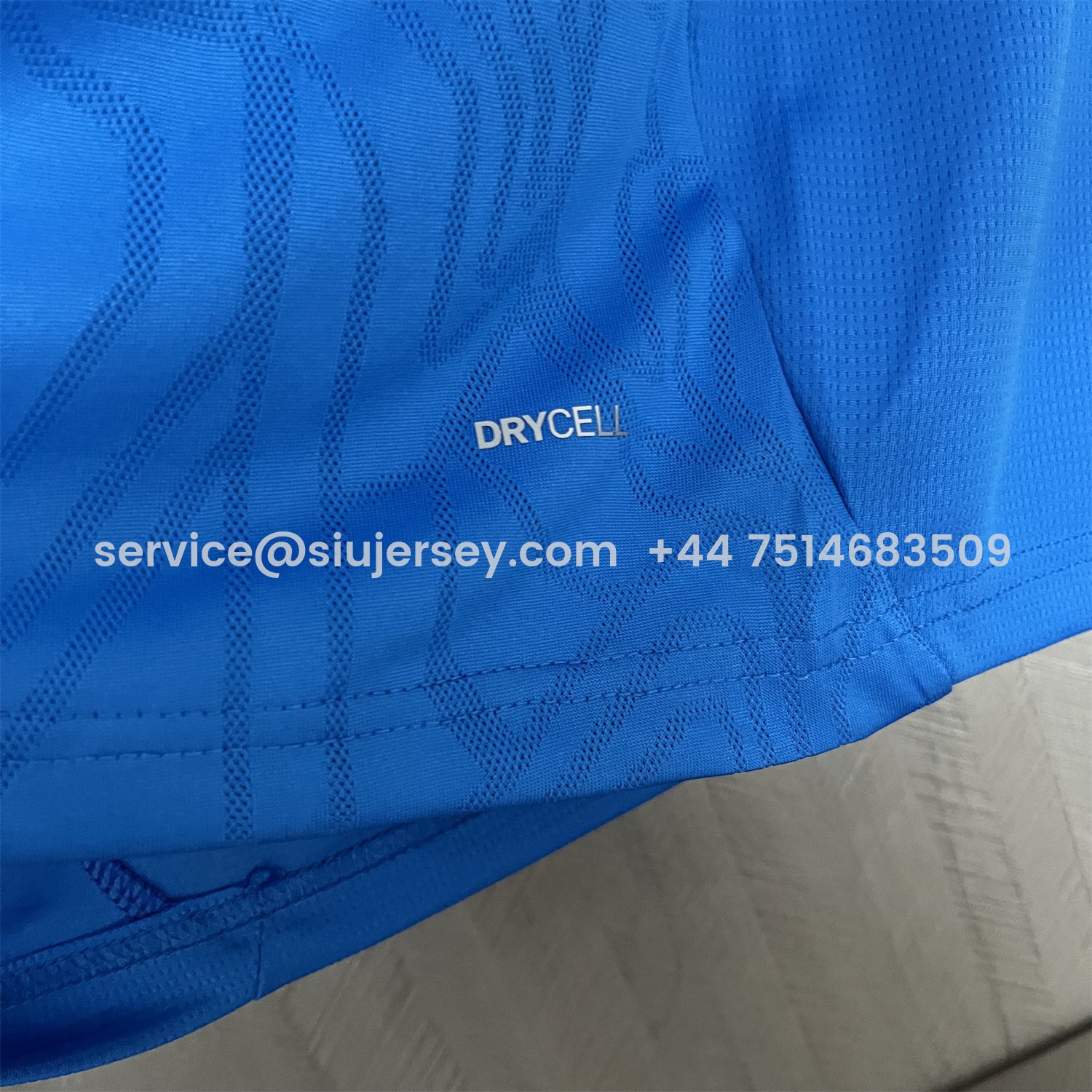 SIUjerseys-Bahia 25-26 Blue Training Jersey - Fans Version