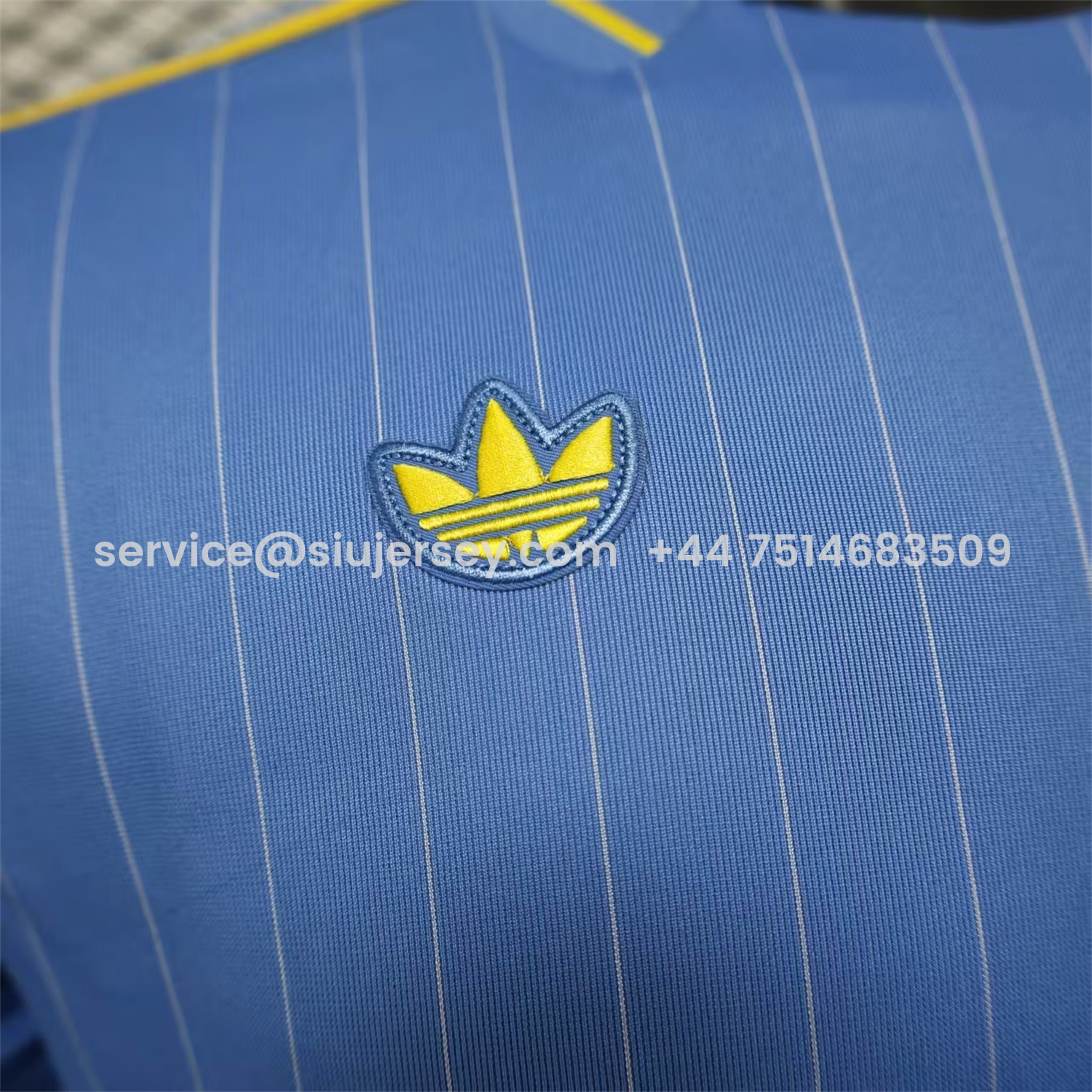 SIUjerseys-Manchester United 25-26 Icon Travel Special Edition Blue Jersey - Player Version
