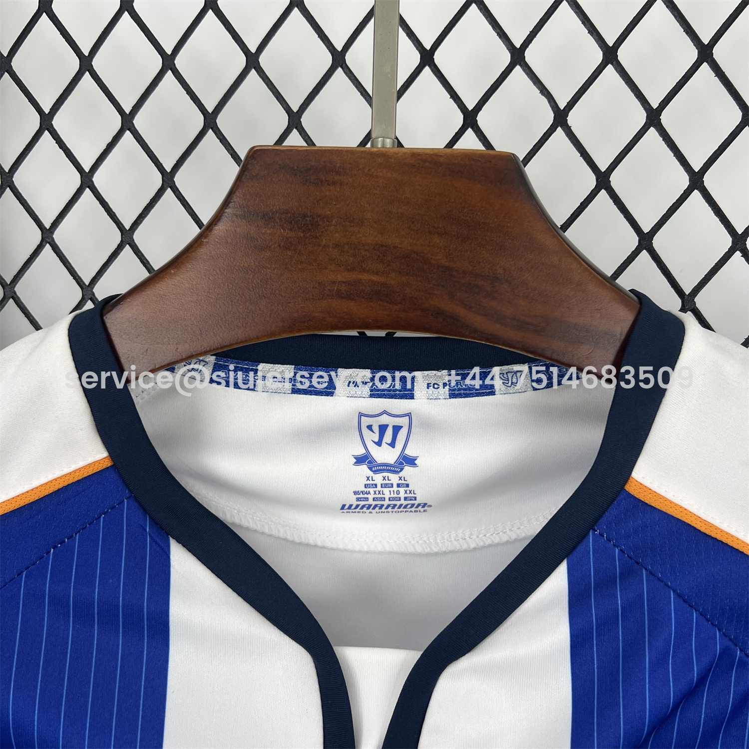 SIUjerseys-Retro Porto 2014-15 Home Jersey