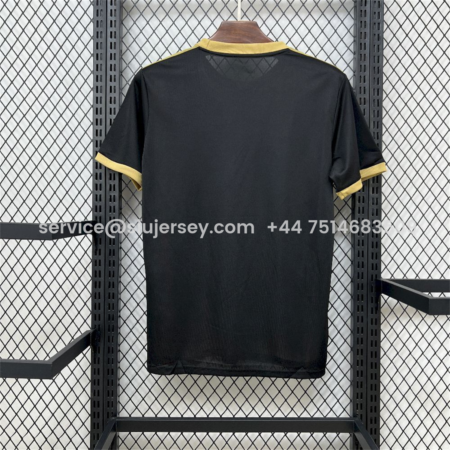 SIUjerseys-Benfica 25-26 Red And Black Jersey - Fans Version