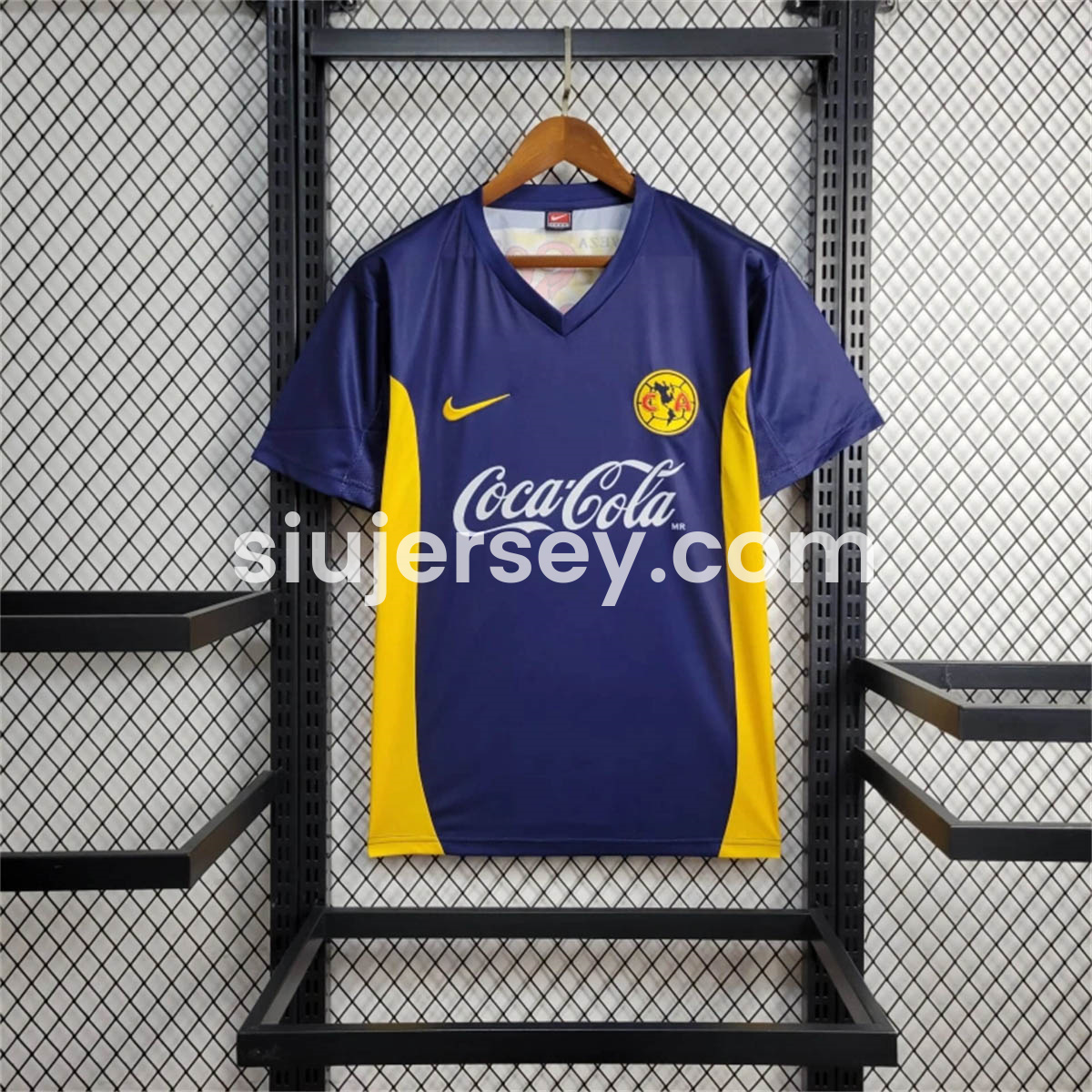 SIUjerseys-Retro Club América 2000-01 Away Jersey