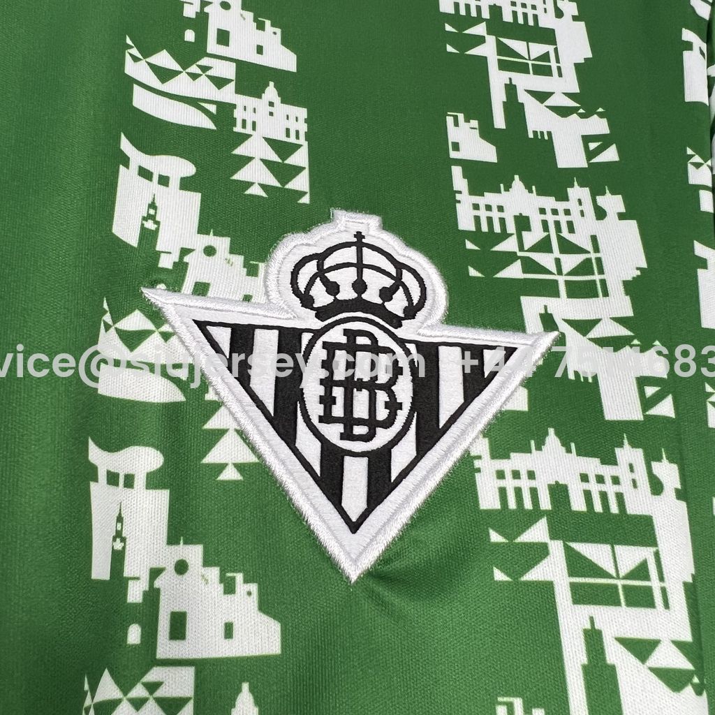 SIUjerseys-Real Betis 24-25 Pre-Match Jersey - Fans Version