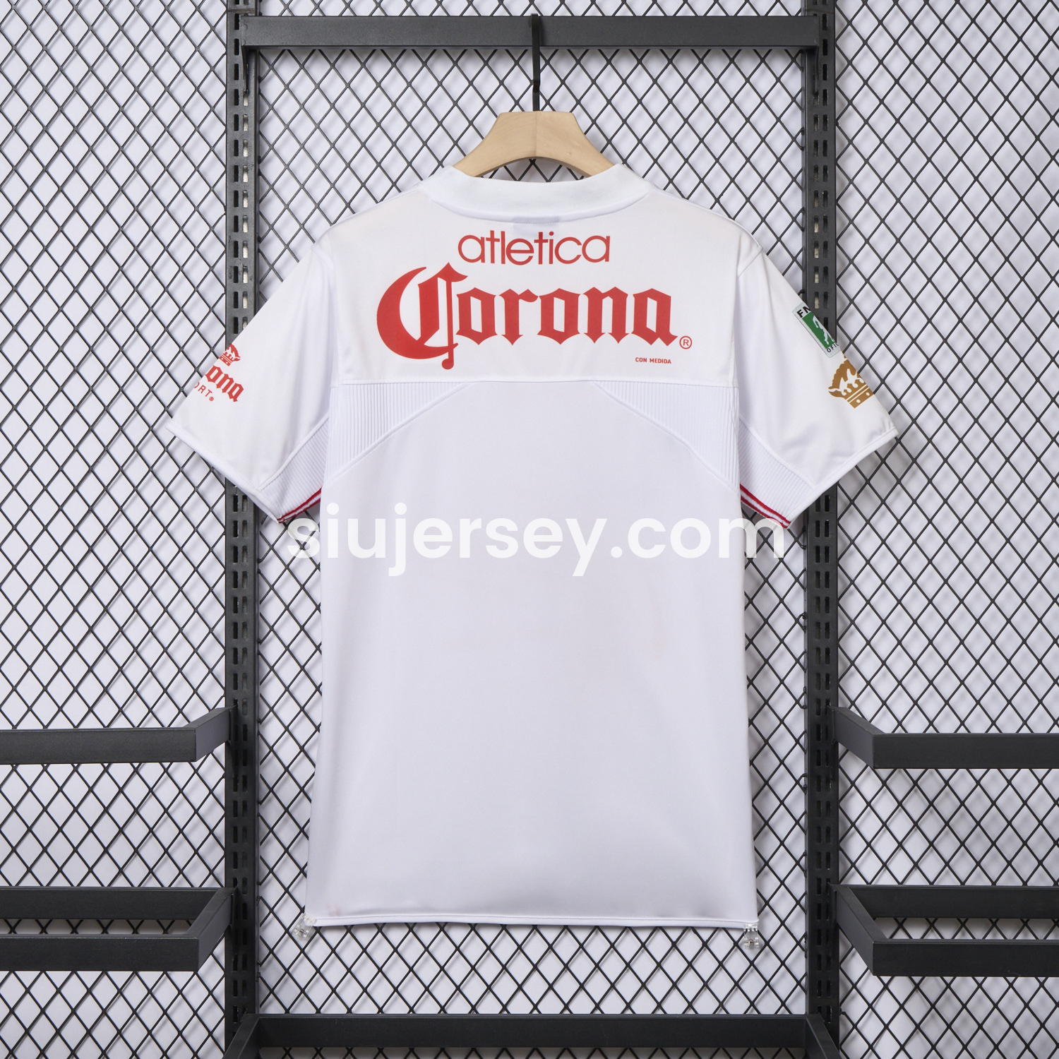 SIUjerseys-Retro Toluca 2000-01 Away Jersey