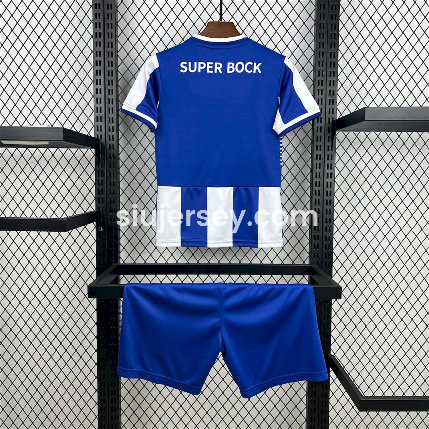 SIUjerseys-Porto 25-26 Home Kids Kit