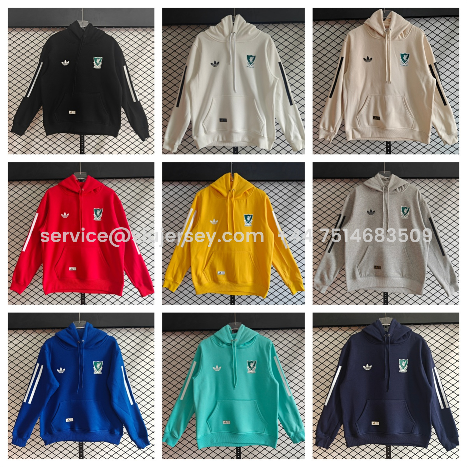 SIUjerseys-Liver.pool 25-26 Originals Terrace Icon Unisex Pullover Hoodie