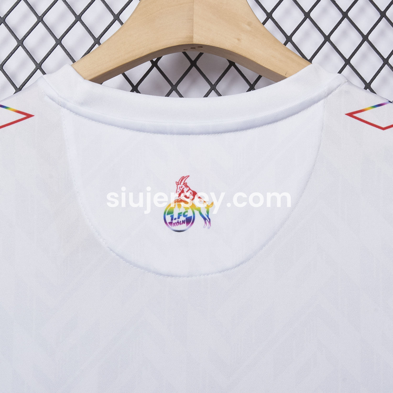 SIUjerseys-1. FC Köln 2024-25 Pride Diversity Special Edition Jersey - Fans Version