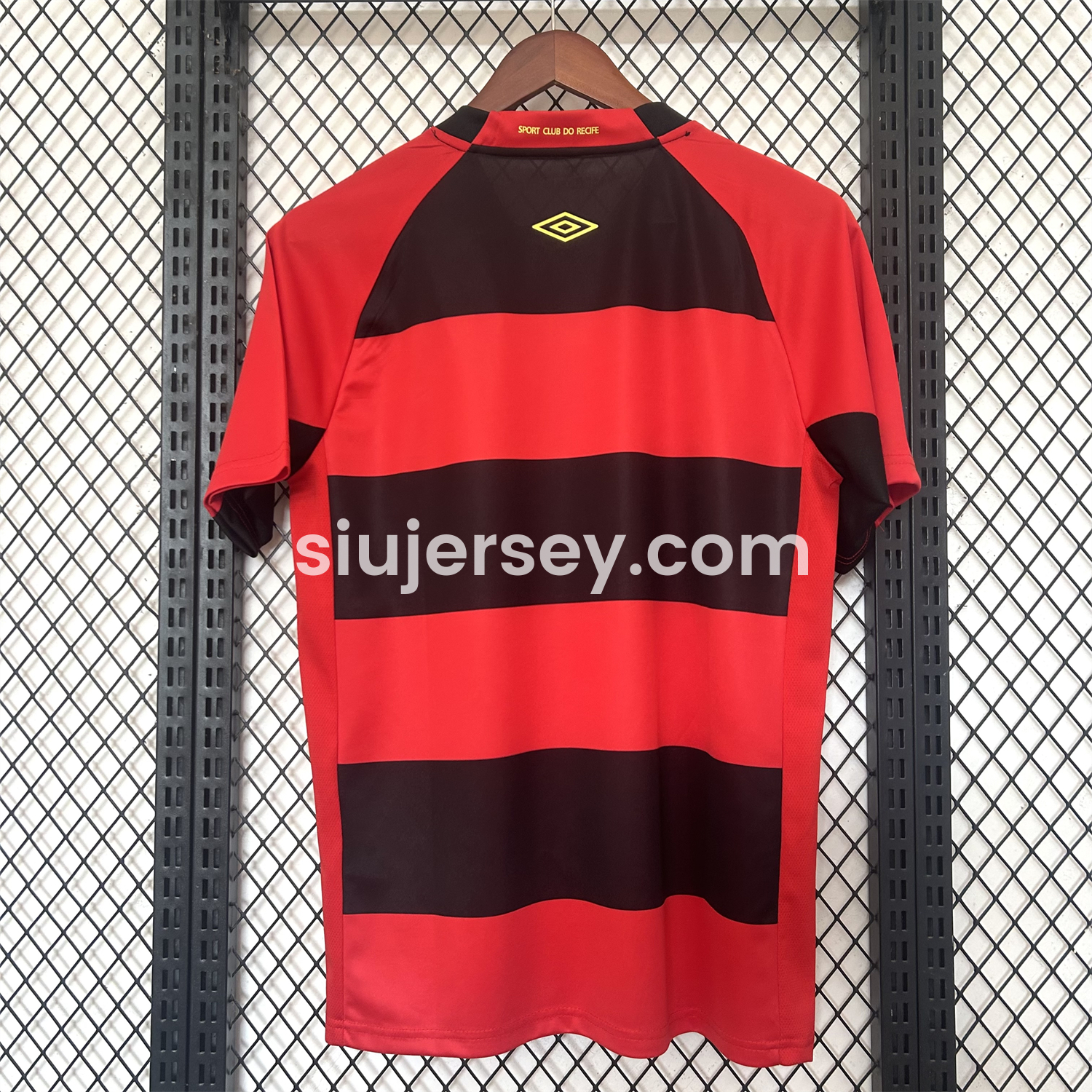 SIUjerseys-Sport Recife 25-26 Home Jersey - Fans Version