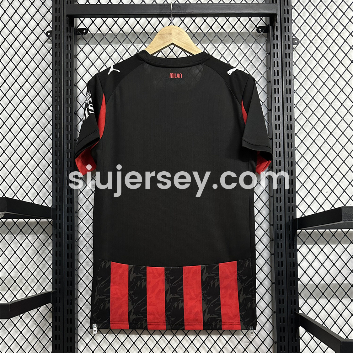SIUjerseys-AC Milan 25-26 Home Jersey - Fans Version