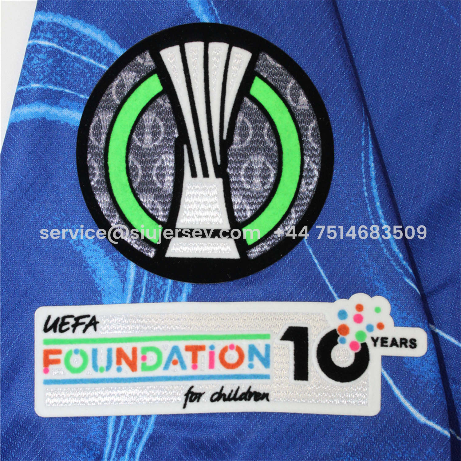 SIUjerseys-C.H.E.L.S.E.A 24-25 Conference League Final Home Jersey - Fans Version