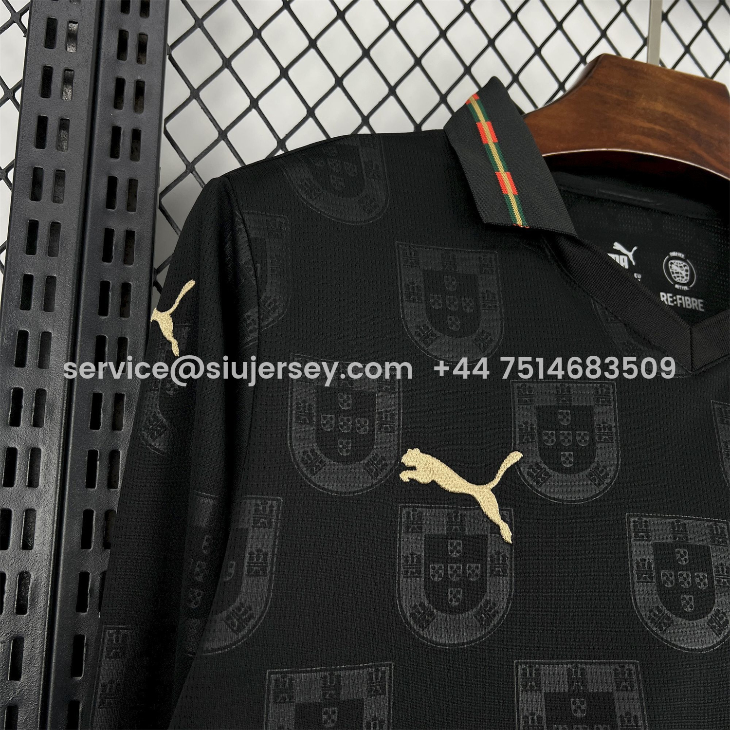 SIUjerseys-Portugal 2026 Away Long Sleeves Jersey - Fans Version