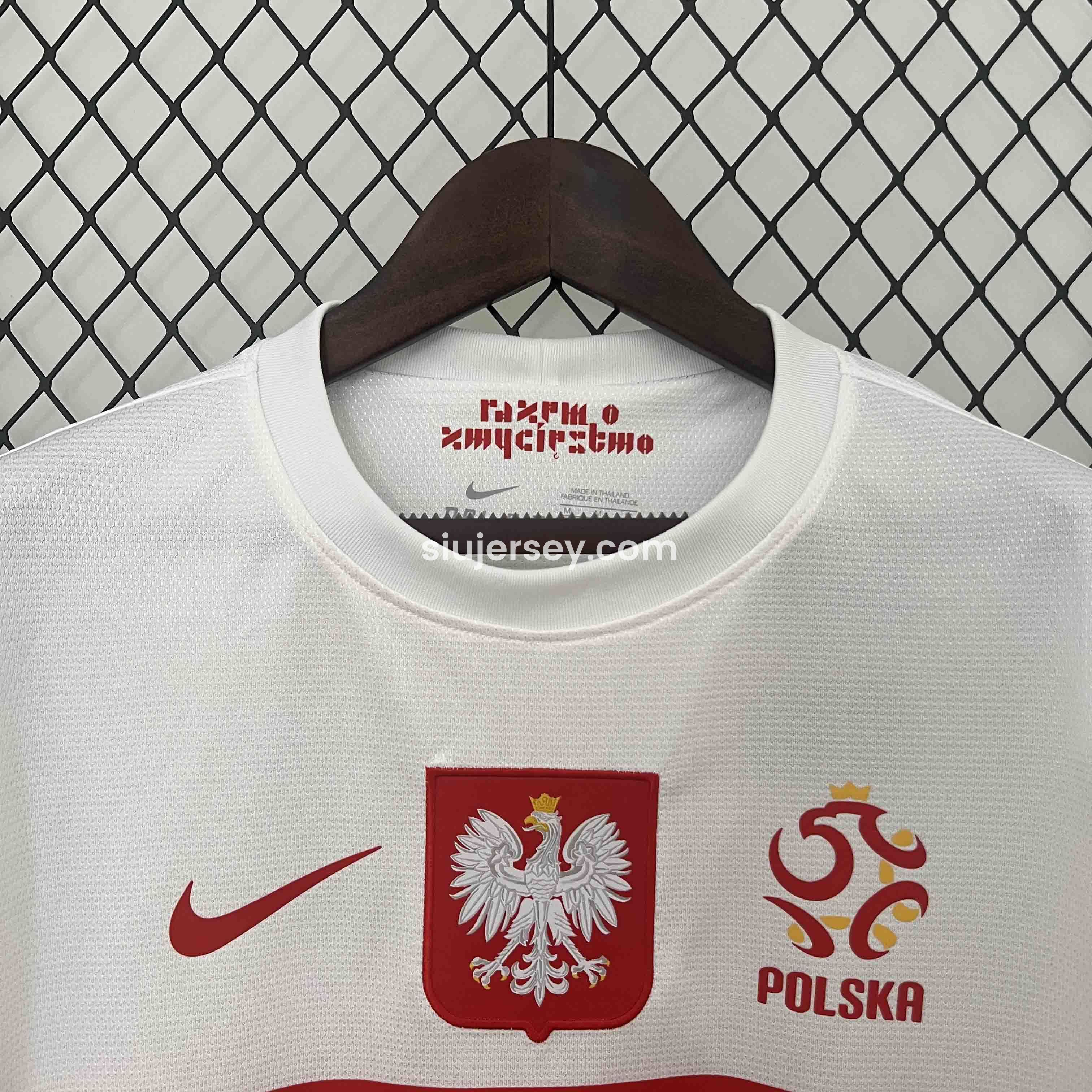 SIUjerseys-Retro Poland 2012 Home Jersey