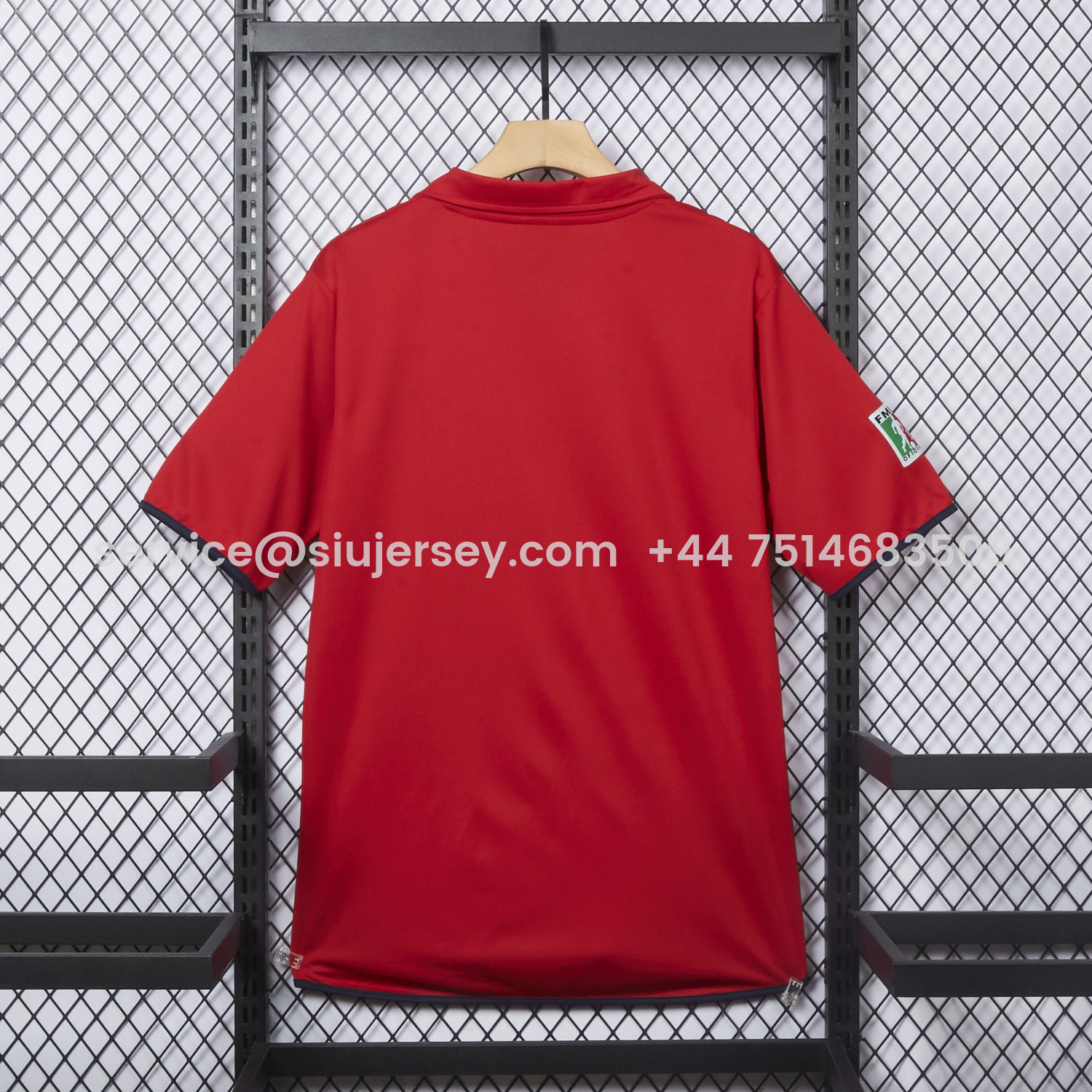 SIUjerseys-Retro Chivas de Guadalajara 2003-04 Third Red Jersey