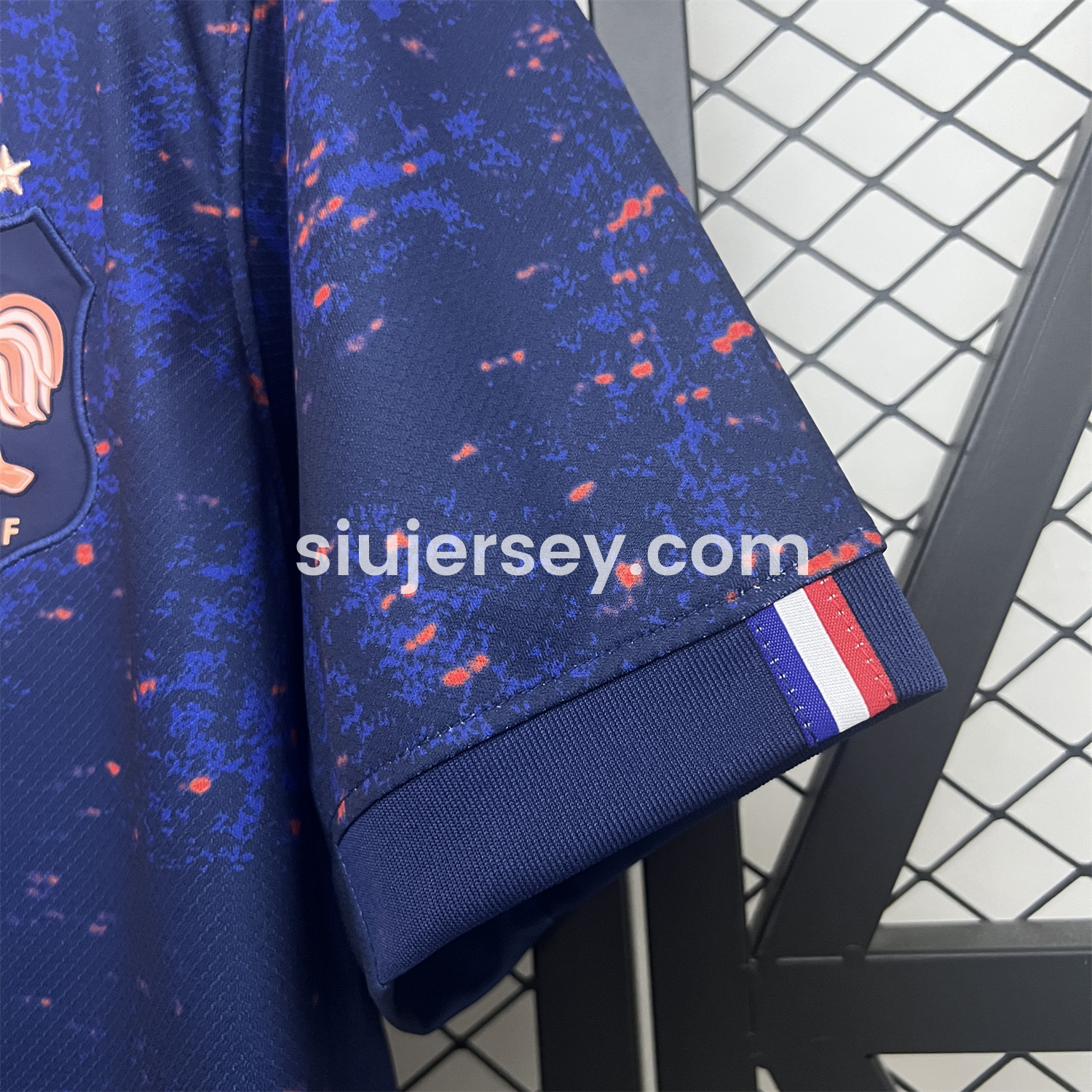 SIUjerseys-France 2025 Women's Team Home Jersey - Men's Fans Version