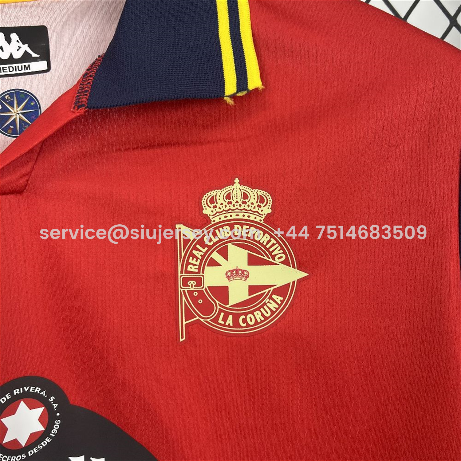 SIUjerseys-Deportivo de La Coruña 25-26 Away Jersey - Fans Version