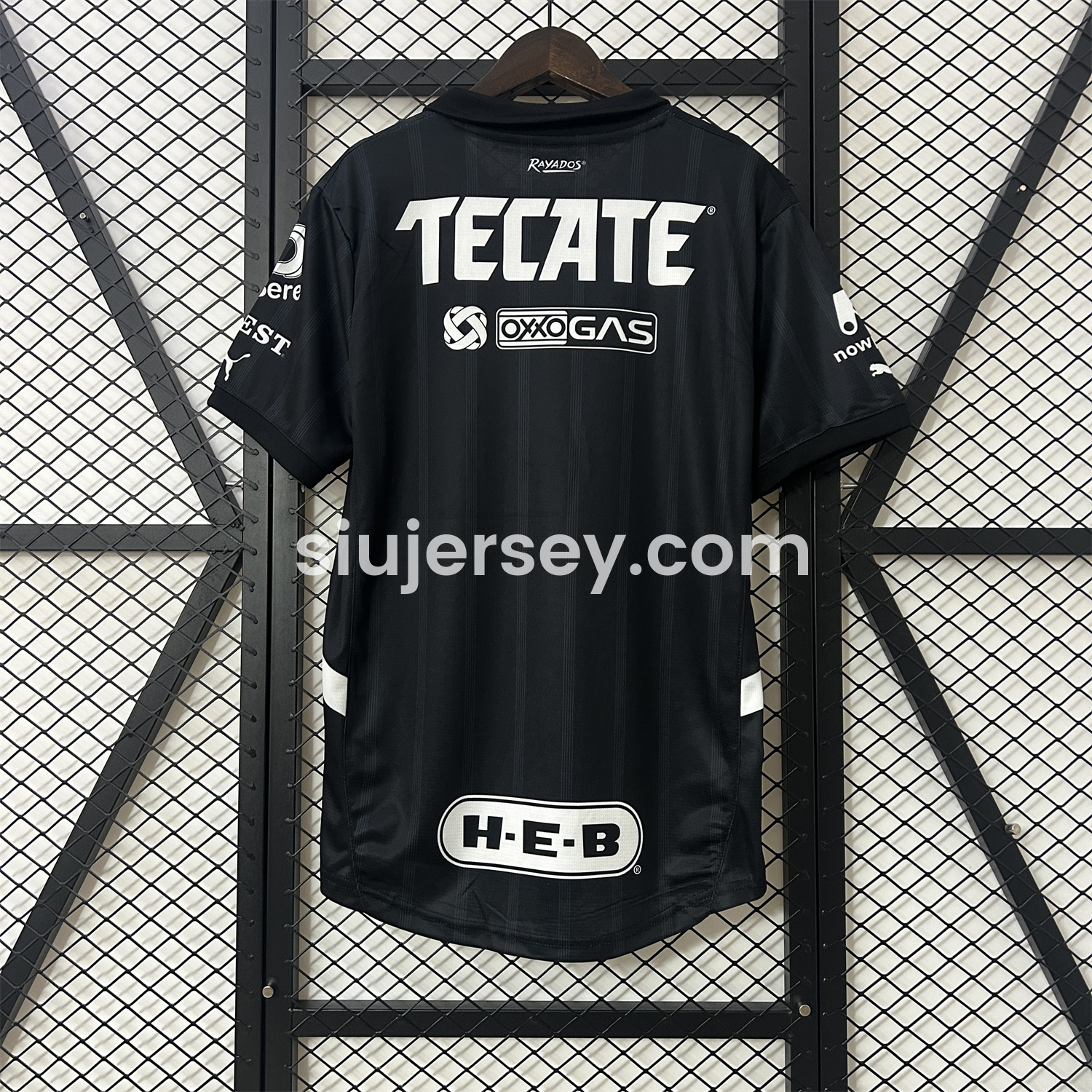 SIUjerseys-Rayados Monterrey 24-25 Third Jersey - Fans Version