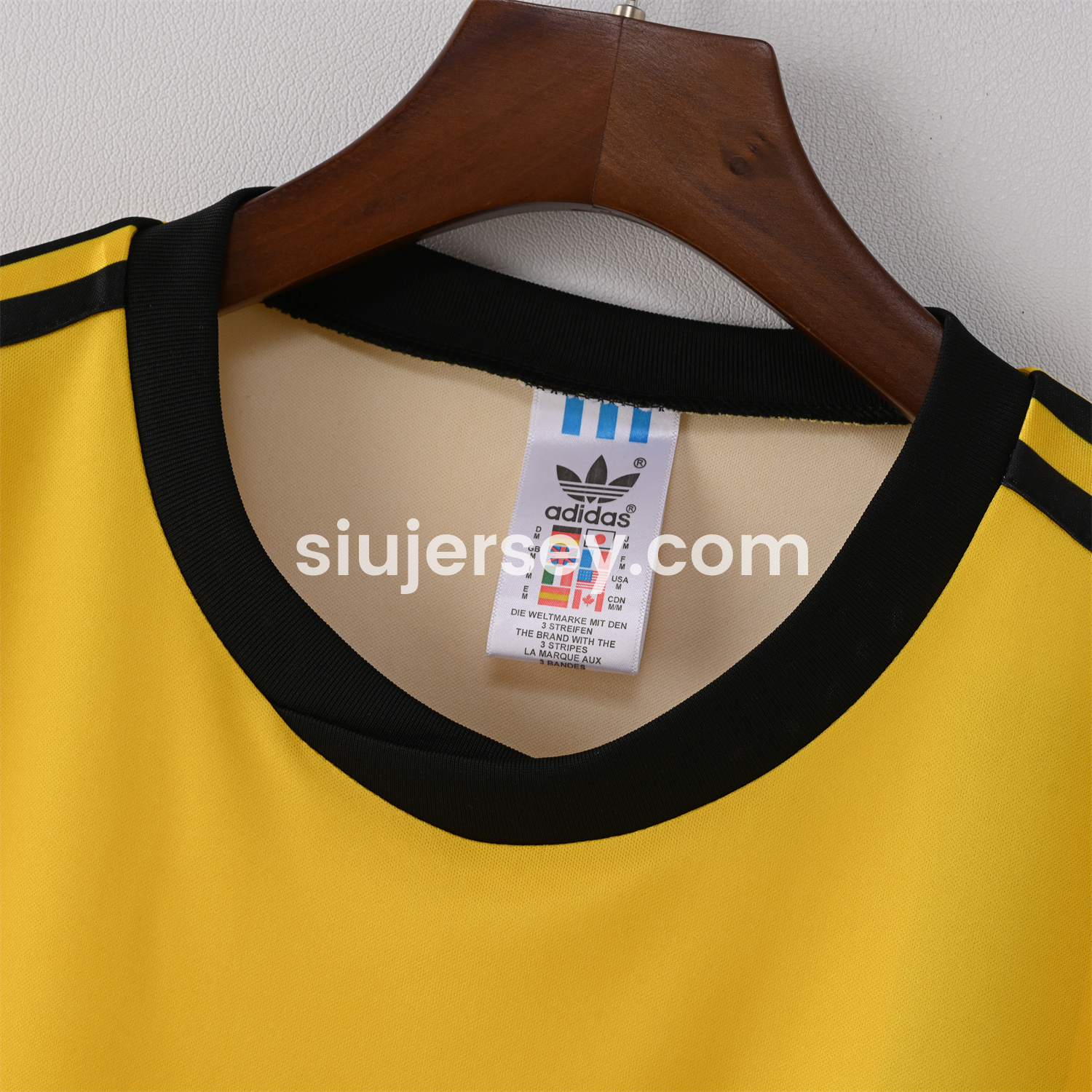 SIUjerseys-Retro Dortmund 1988-89 DFB-Pokal Final Jersey
