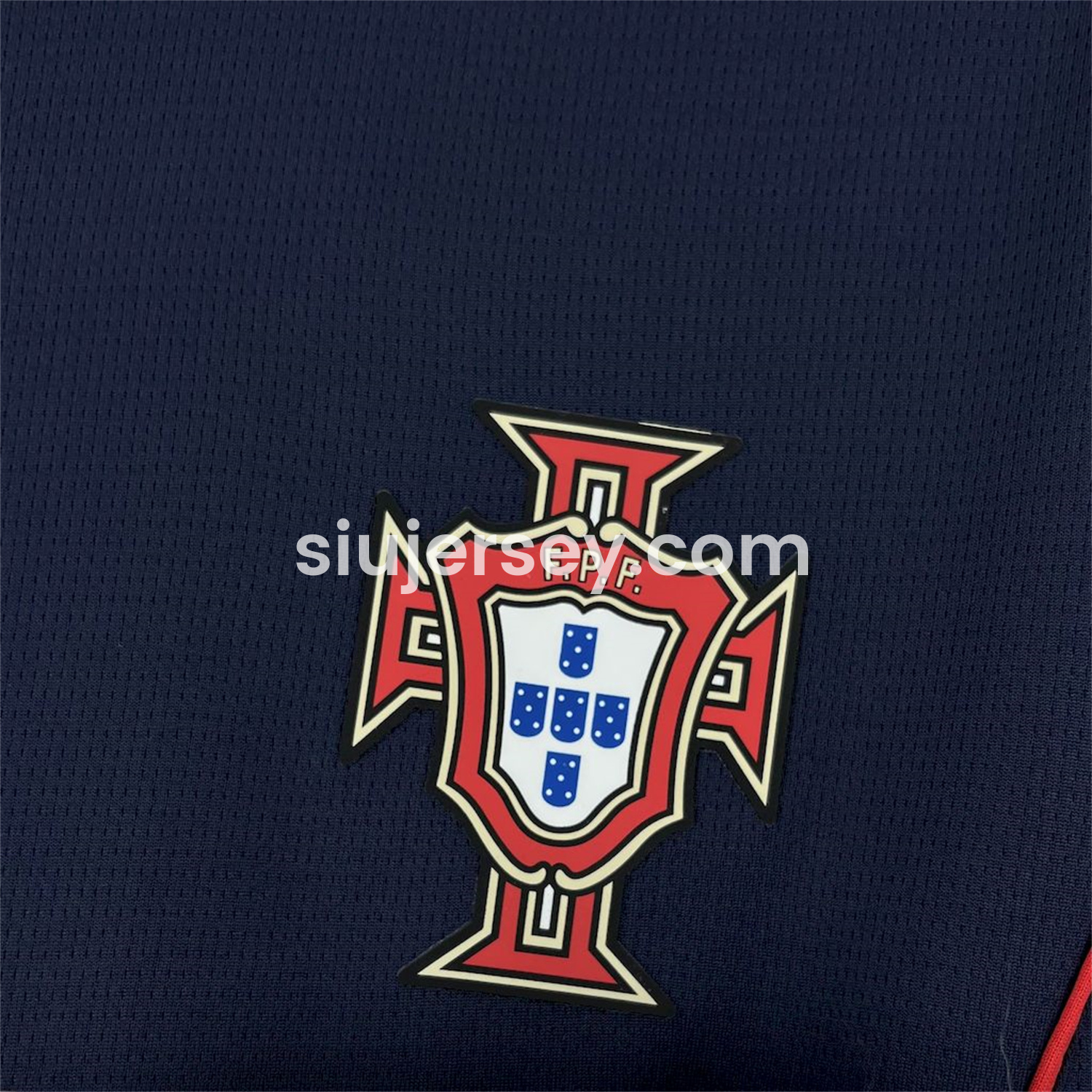 SIUjerseys-Portugal 2025-26 Navy Blue Casuals Jersey - Fans Version