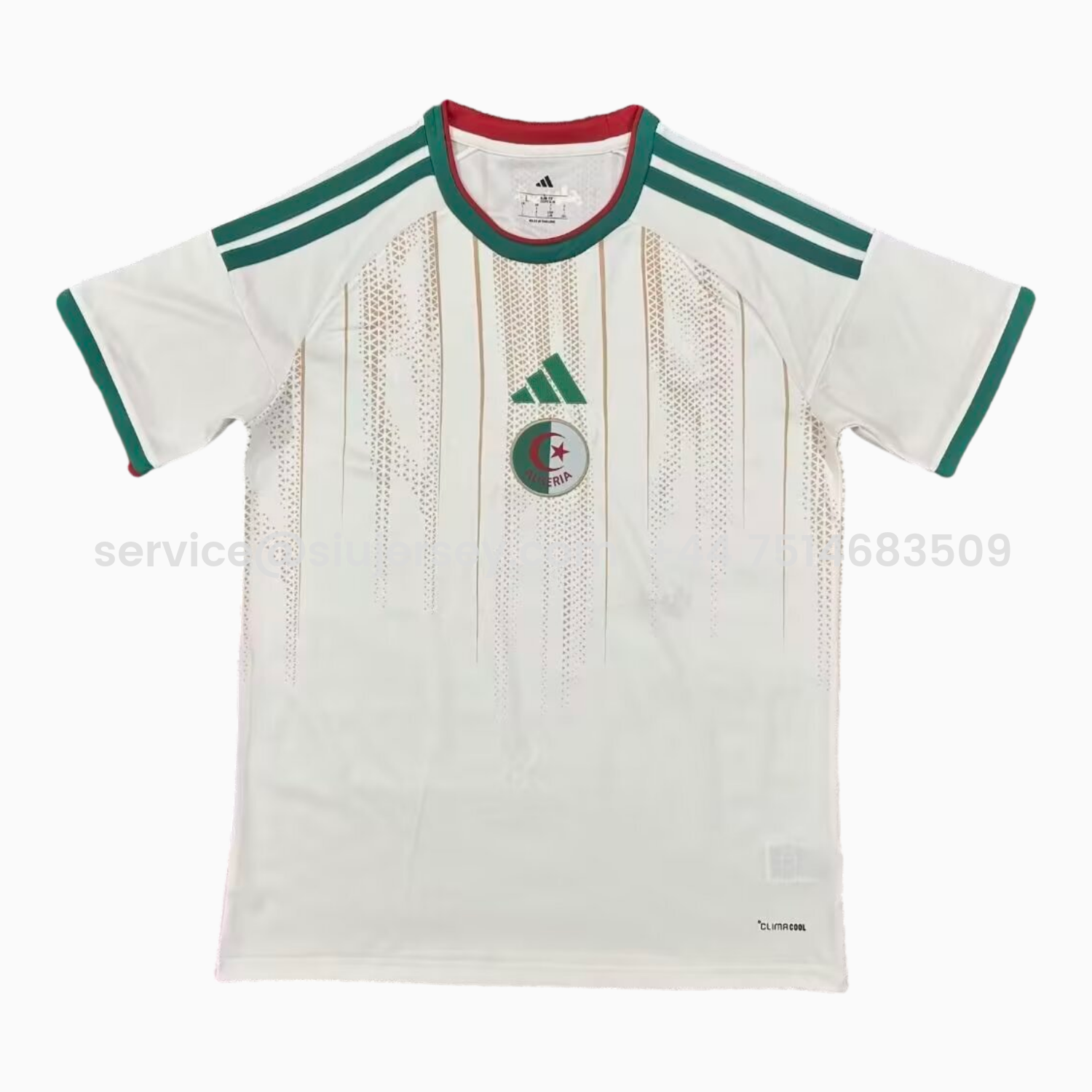 SIUjerseys-Algeria 2026 Home Jersey - Fans Version