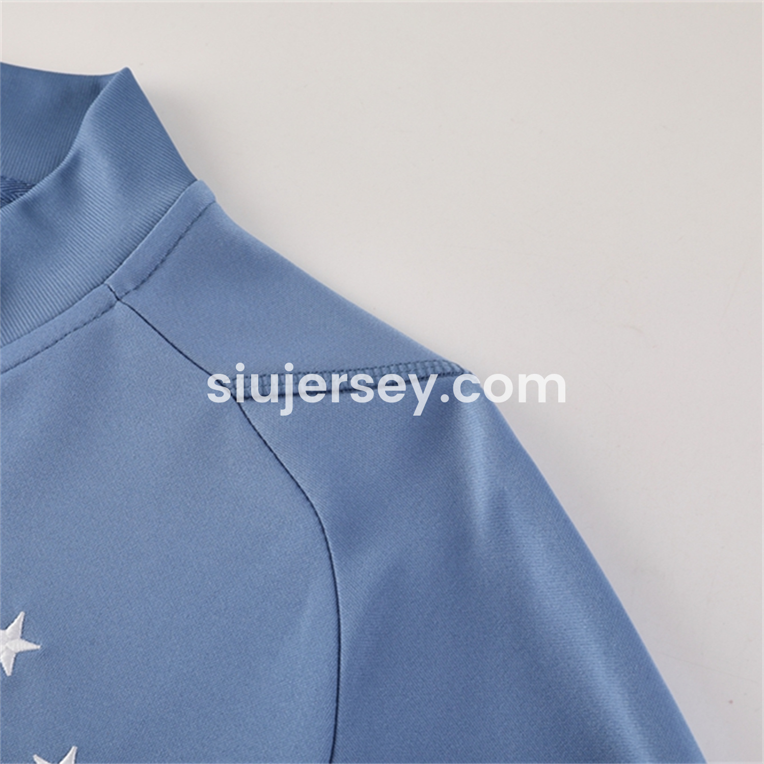 SIUjerseys-Cruzeiro 25-26 Long Sleeve Training Set - Blue Grey