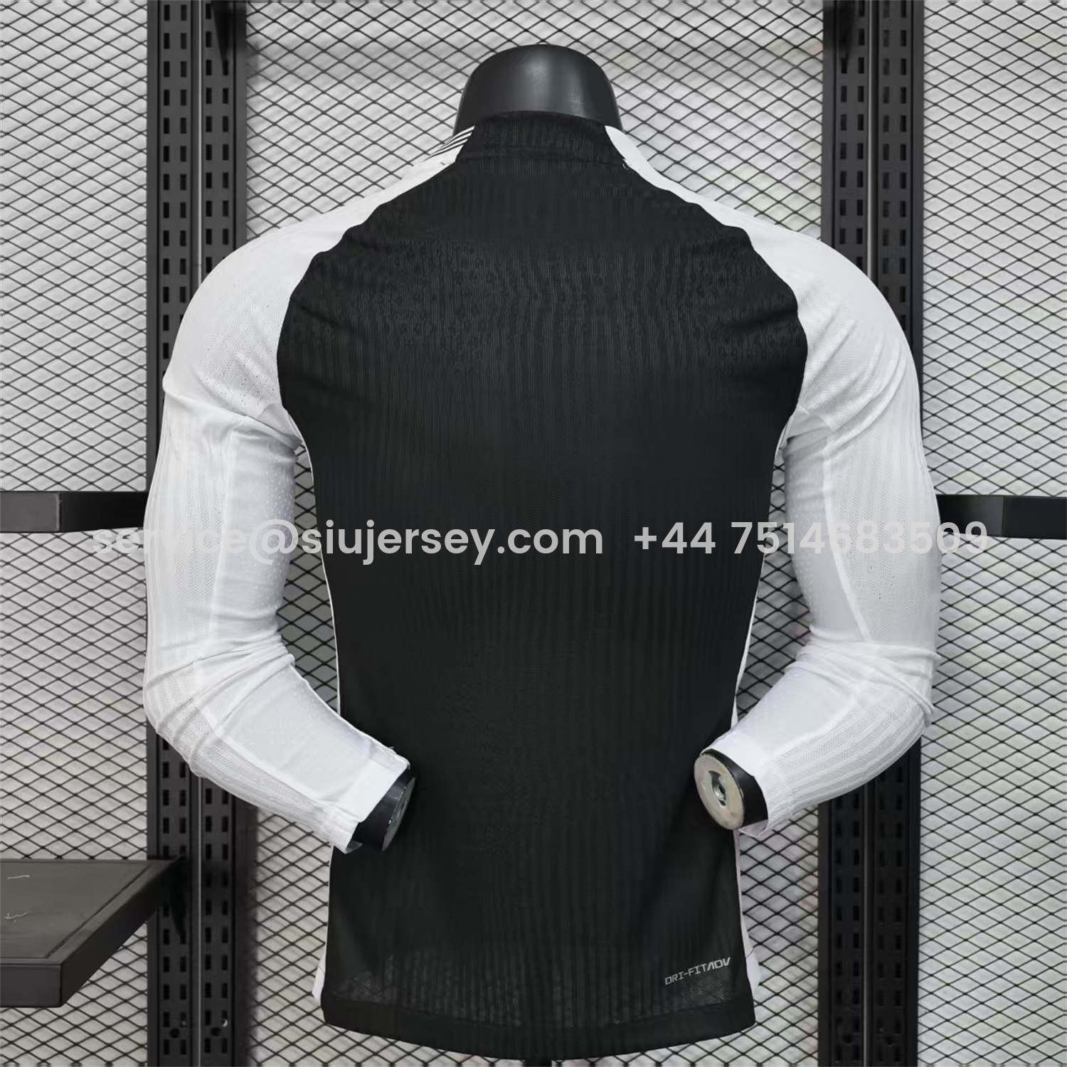 SIUjerseys-Corinthians 25-26 Black Away Long Sleeves Jersey - Player Version