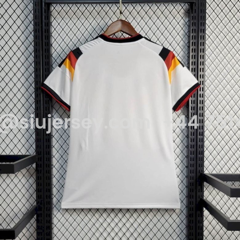 SIUjerseys-Women's Germany 25-26 Home (Informal-release Version) Jersey