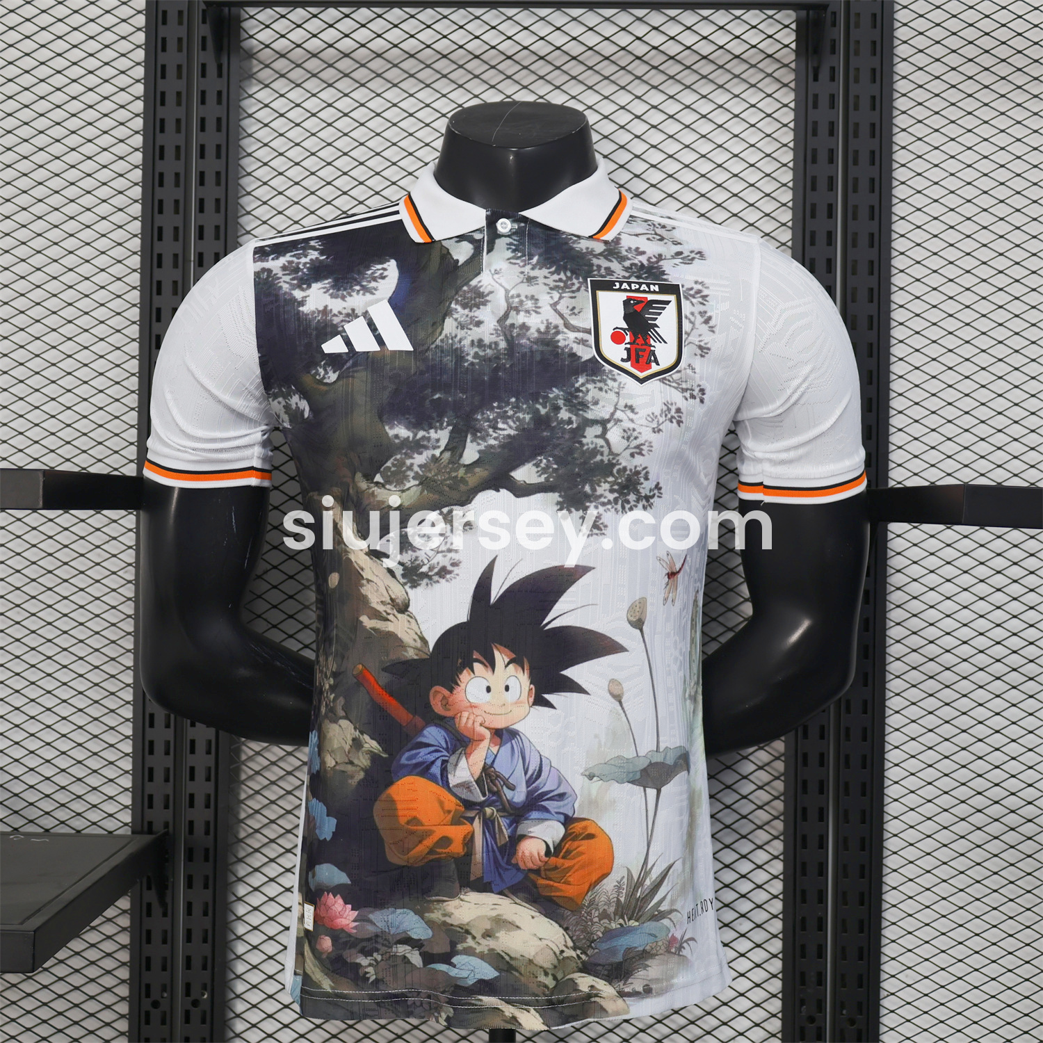 SIUjerseys-Japan 25-26 Son Goku Meditates Under The Tree Special Jersey - Player Version