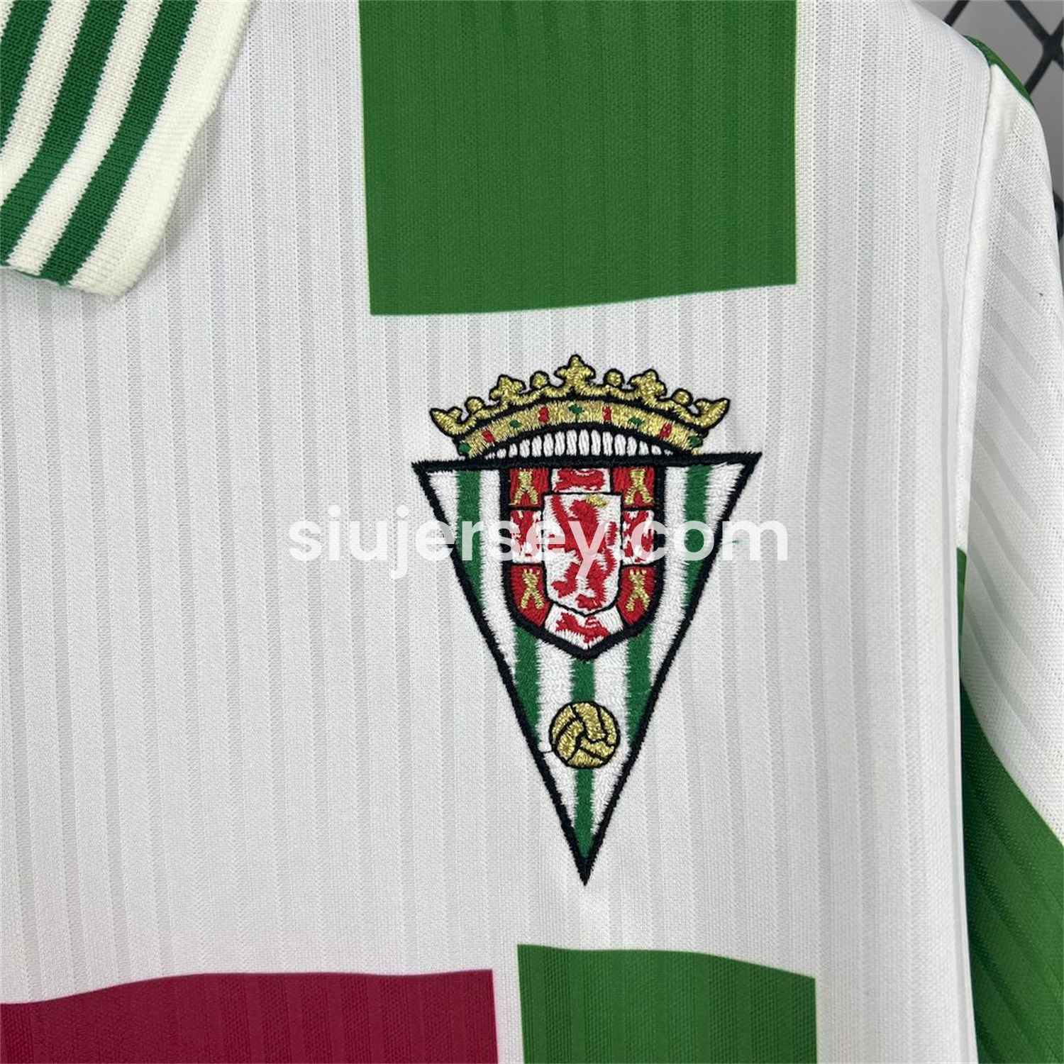 SIUjerseys-Retro Cordoba CF 1997-98 Home Jersey
