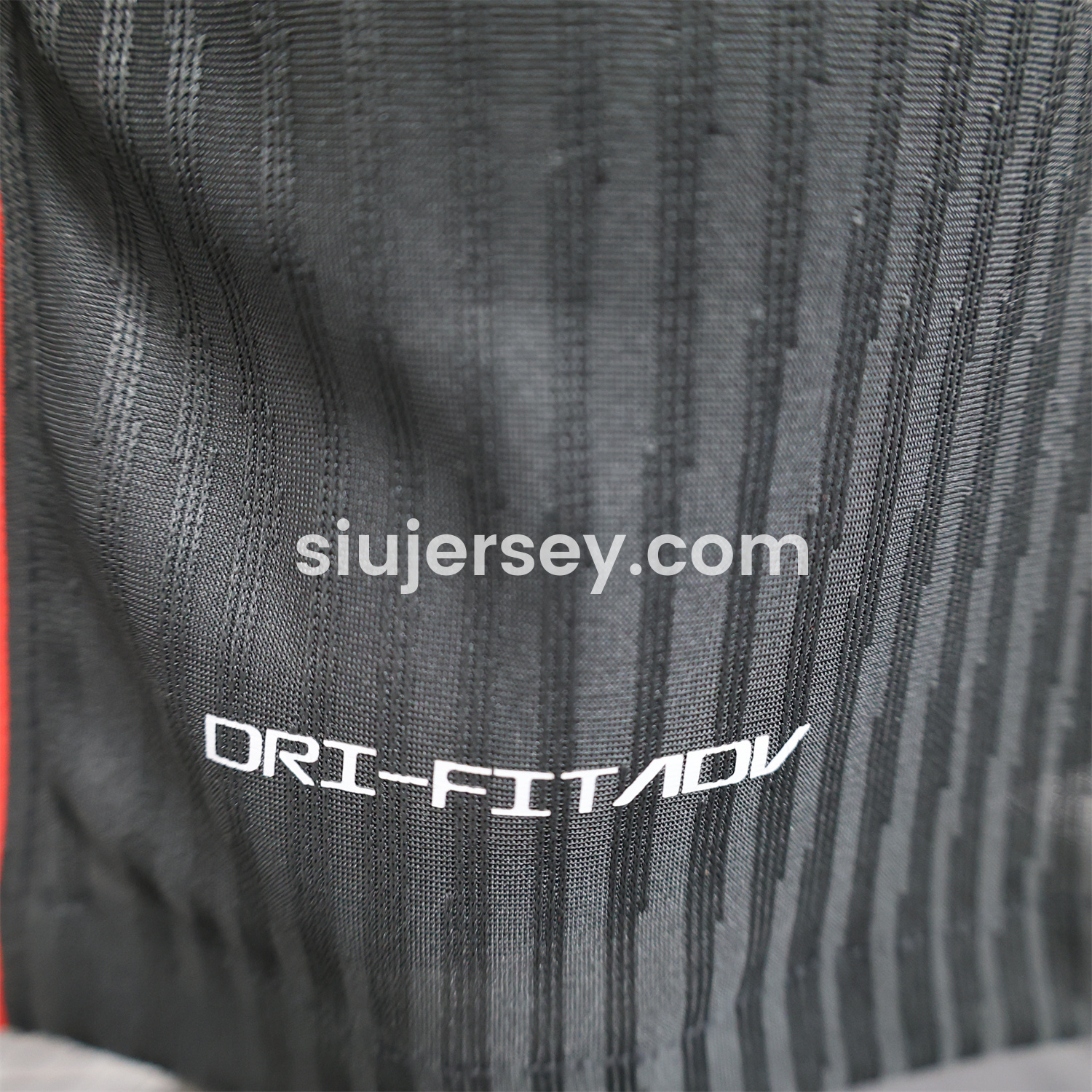 SIUjerseys-Barcelona x Travis Scott 24-25 Away Black Long Sleeves Jersey - Player Version