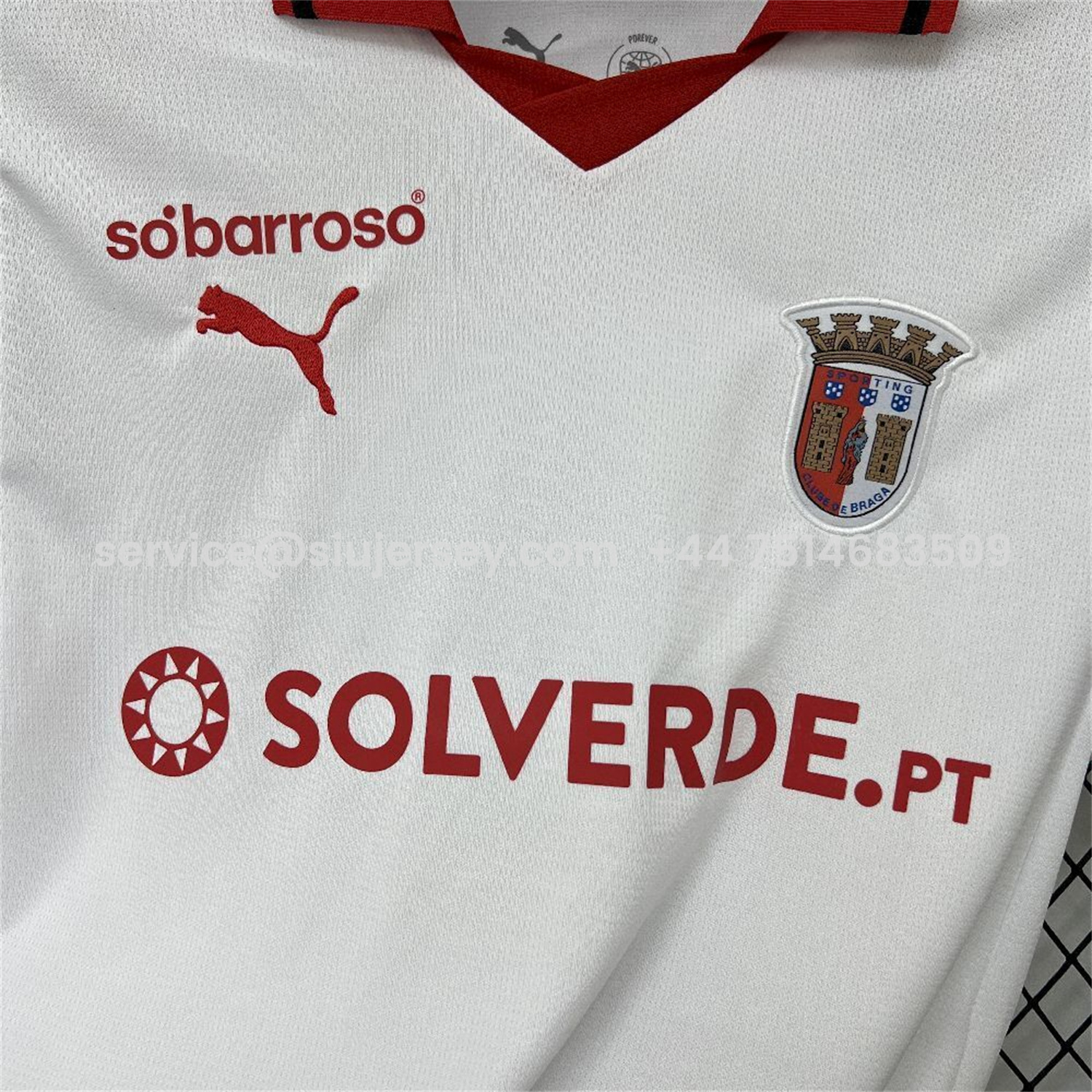 SIUjerseys-Braga 25-26 Away Jersey - Fans Version