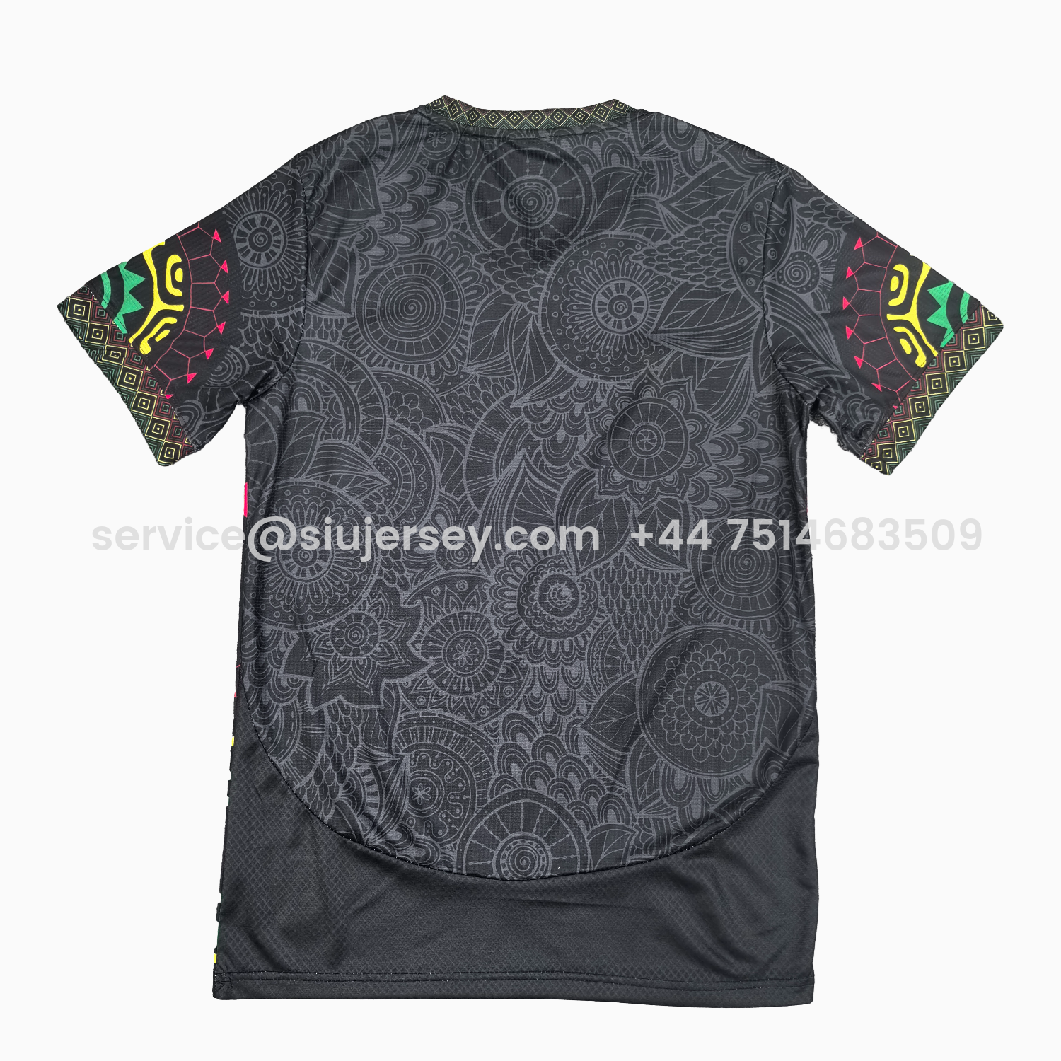 SIUjerseys-Mali 25-26 Black Special Jersey - Fans Version
