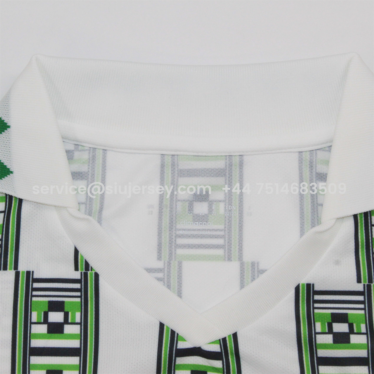 SIUjerseys-Retro Nigeria 1994 Away Kids Kit