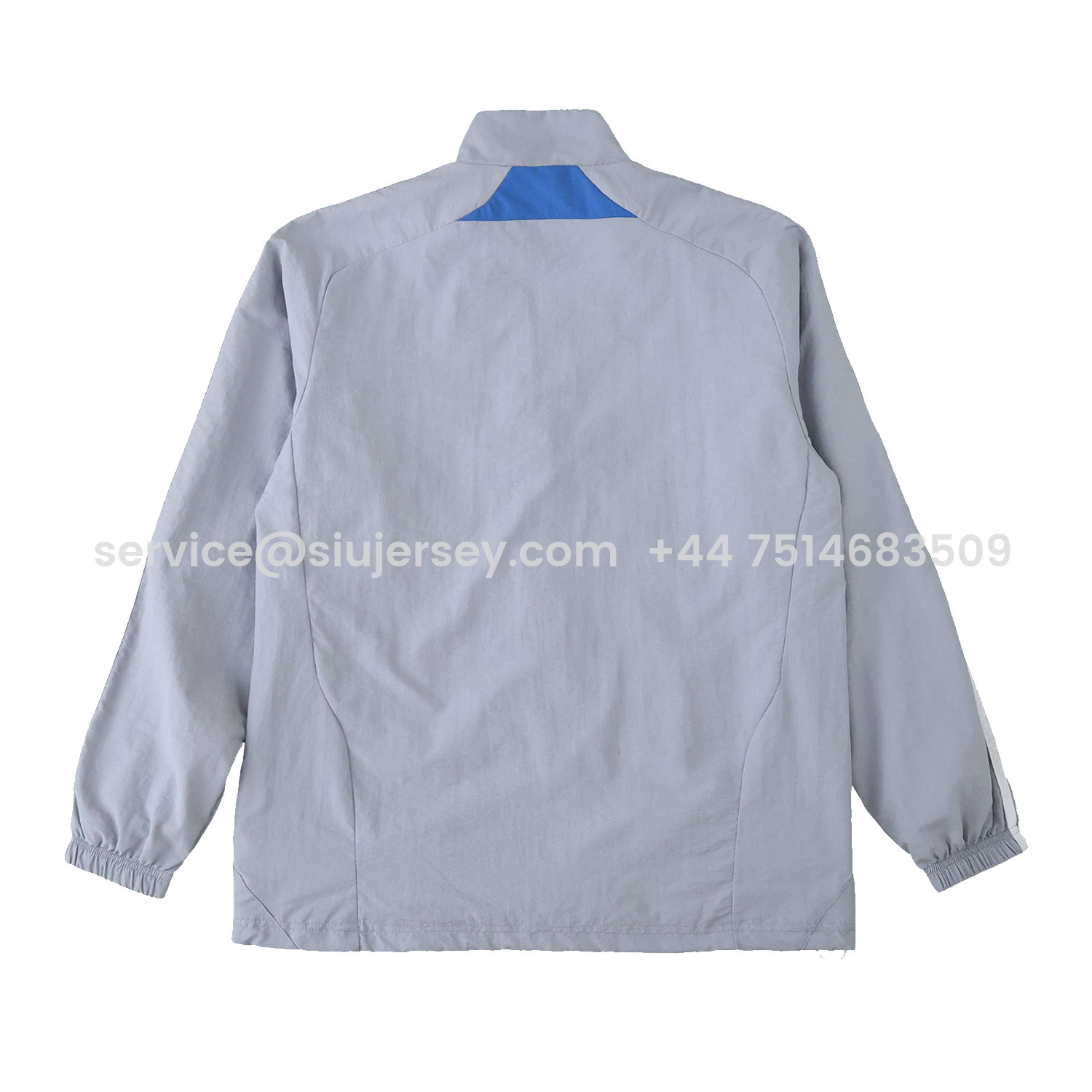 SIUjerseys-Bayern Munich 25-26 Grey Throwback Windbreaker Jacket - Grey