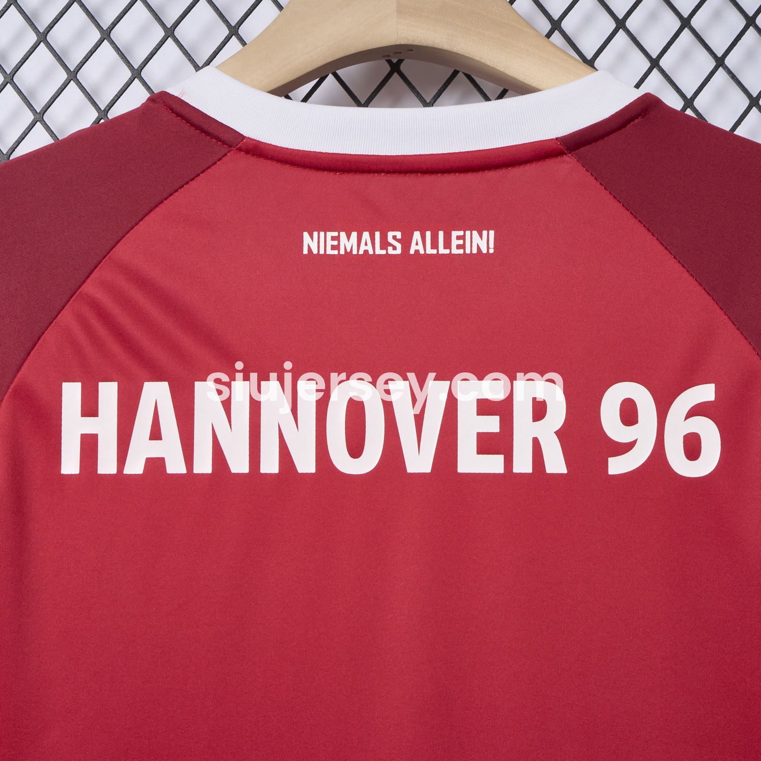 SIUjerseys-Hannover 96 24-25 Anti-Racism Special Edition Jersey - Fans Version