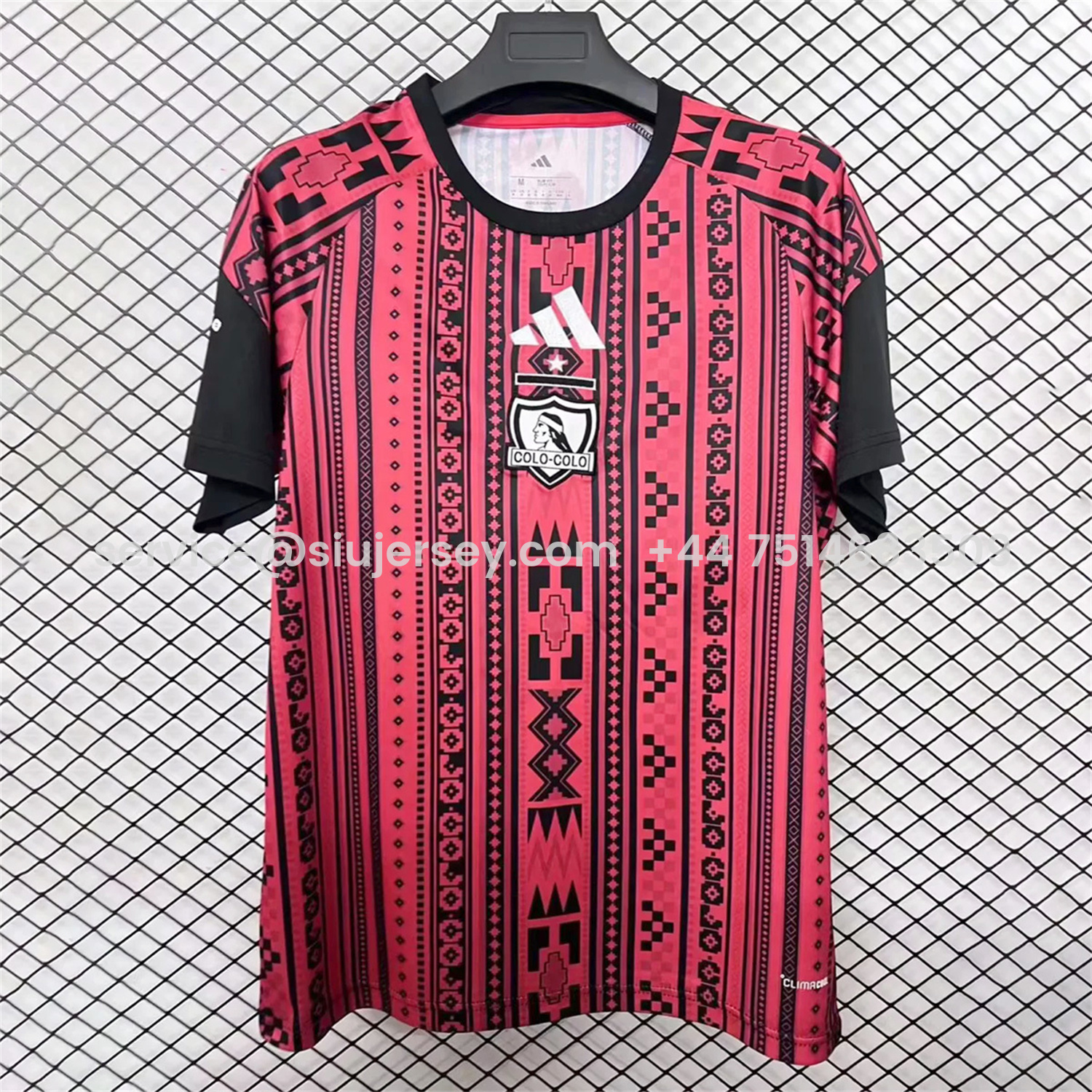 SIUjerseys-Colo Colo 25-26 Red Pre-Match Jersey - Fans Version