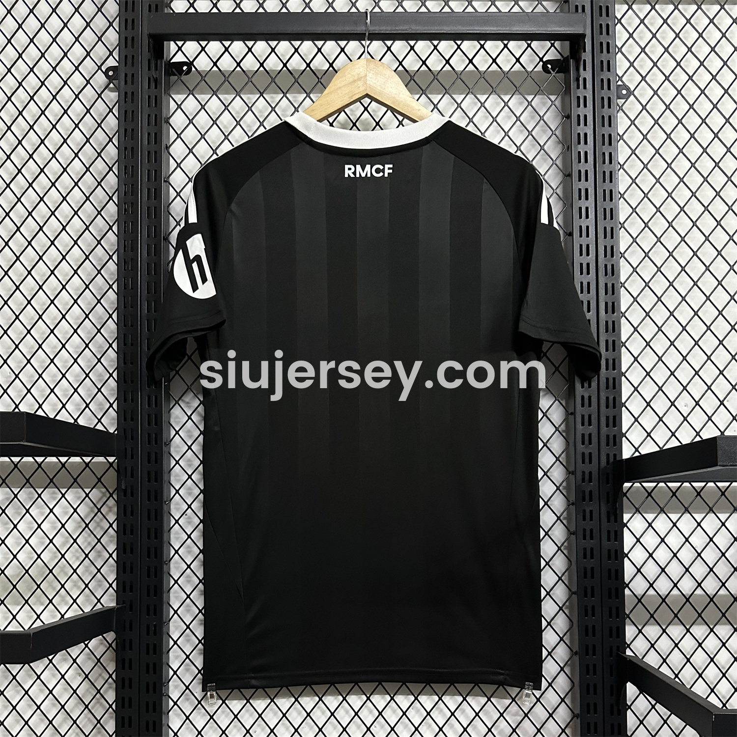 SIUjerseys-Real Madrid 25-26 Black Terrace Goalkeeper Jersey - Fans Version